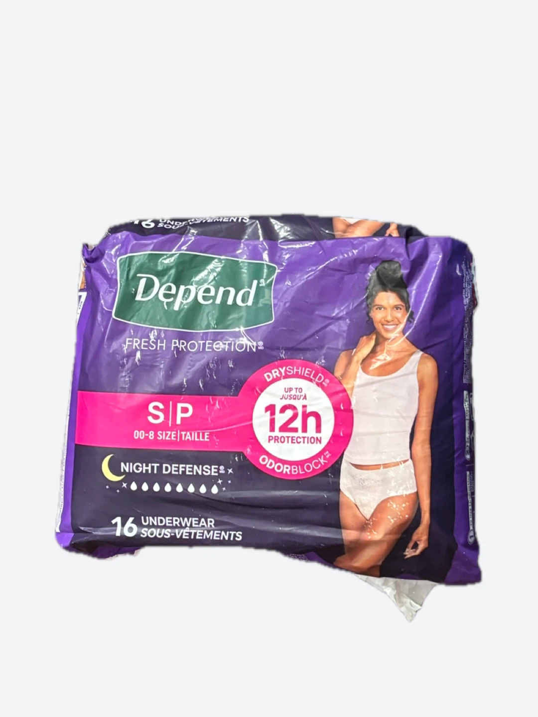 5 PACKAGES Depend & Tena Underwear - Various Sizes - photo 4