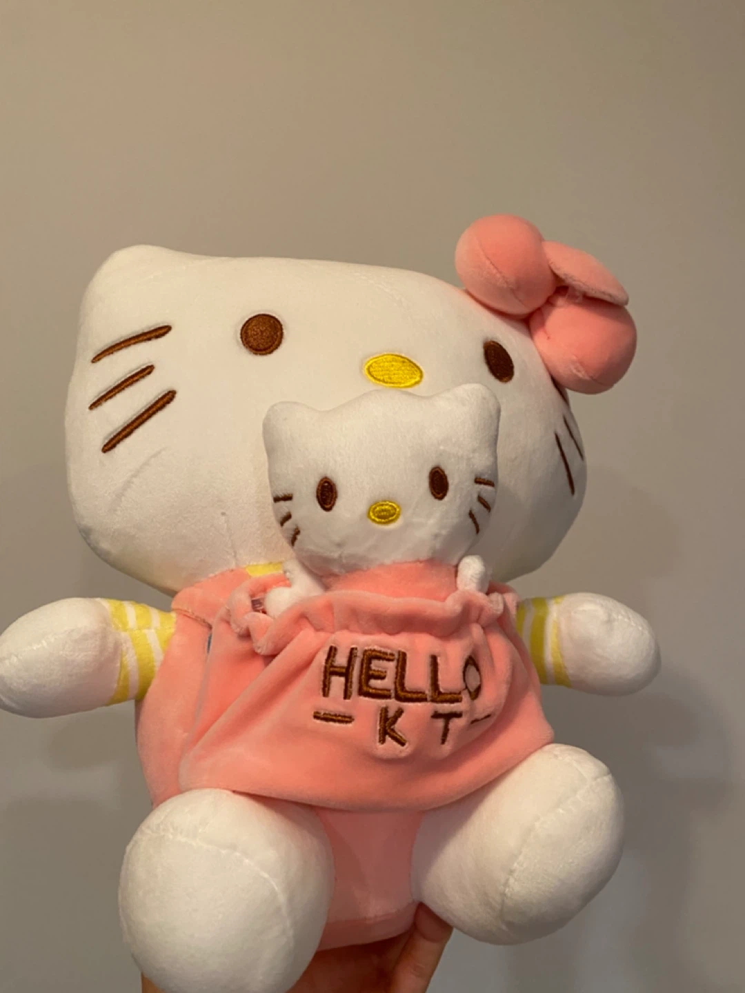 Hello Kitty And Baby Kitty Plush New - photo 2