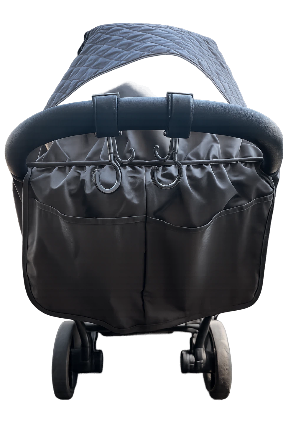 Manito Castle Alpha Stroller Weather Shield - Chocolate - photo 2