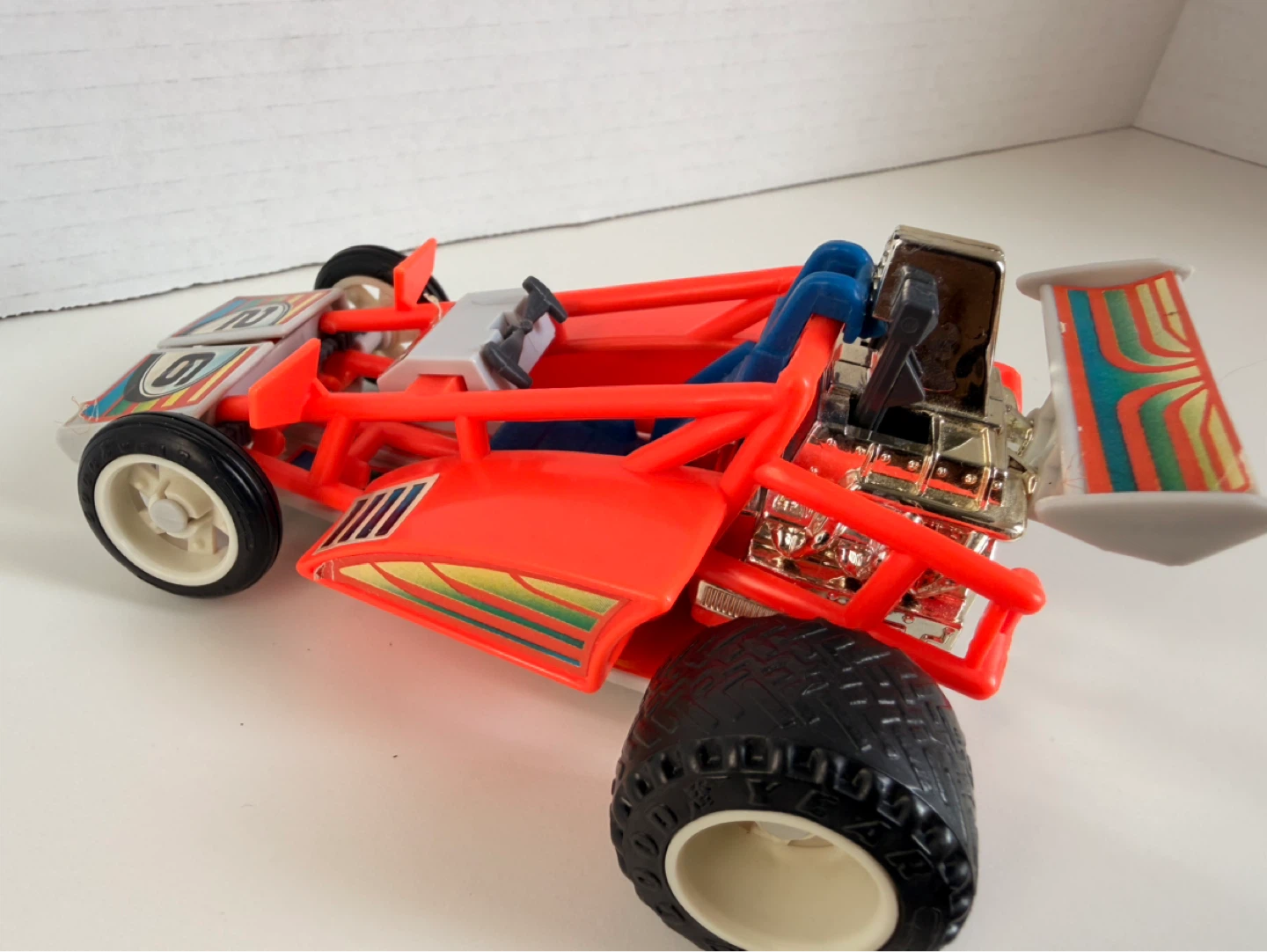 Vintage M.A.S.K. Firefly Race Car Vehicle Kenner 1986 - photo 2