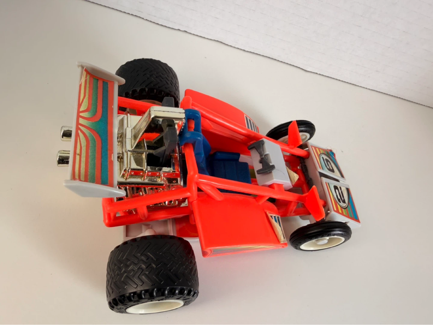 Vintage M.A.S.K. Firefly Race Car Vehicle Kenner 1986 - photo 5