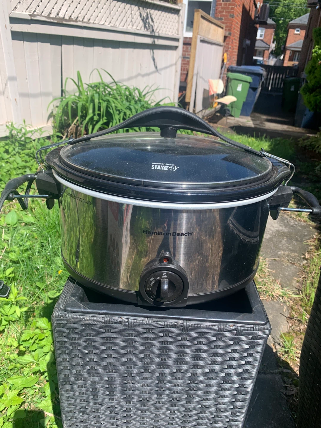 Hamilton Beach Slow Cooker