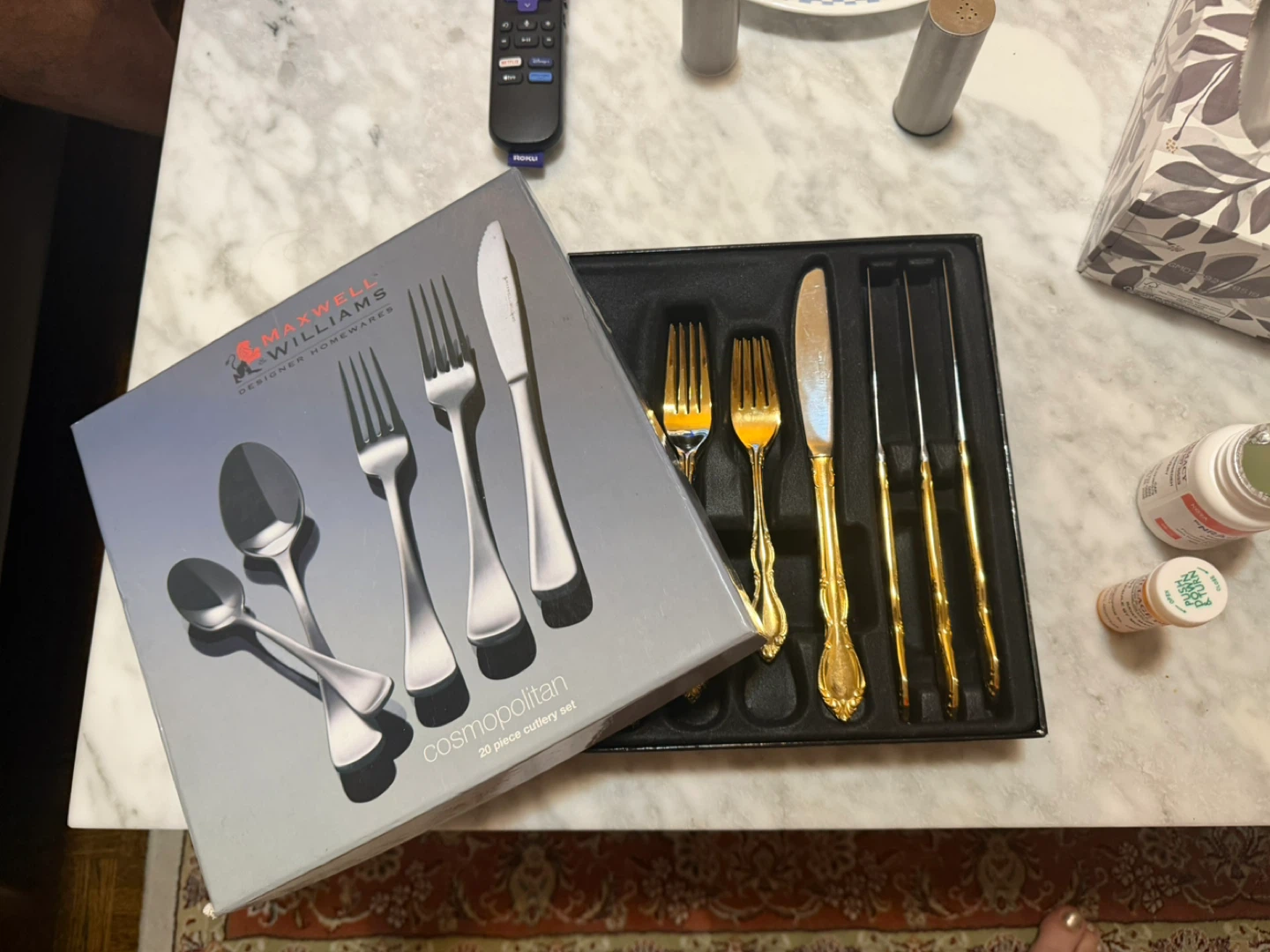 Maxwell Williams Cosmopolitan 20 Piece Cutlery Set - photo 2