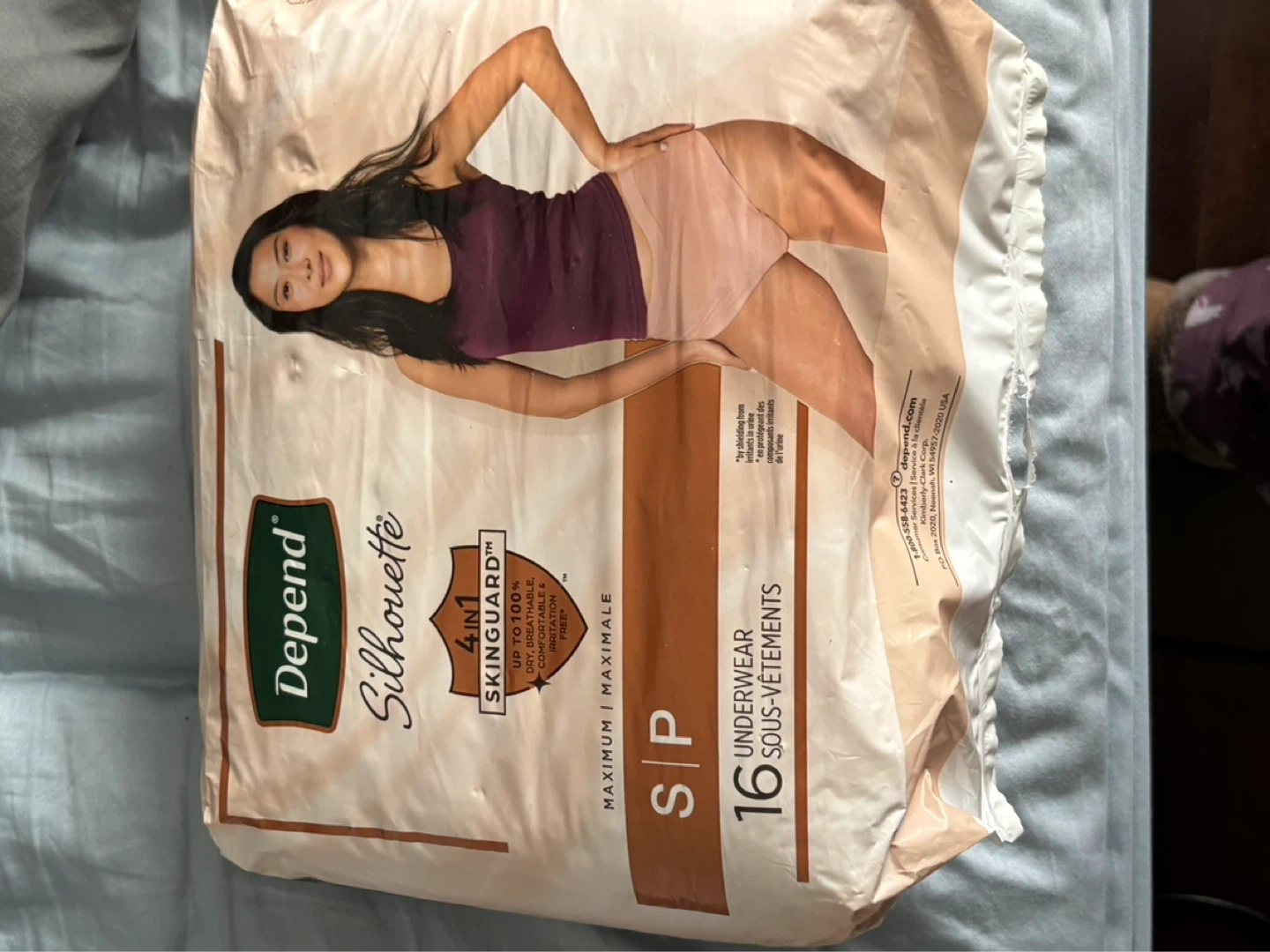 5 PACKAGES Depend & Tena Underwear - Various Sizes - photo 5