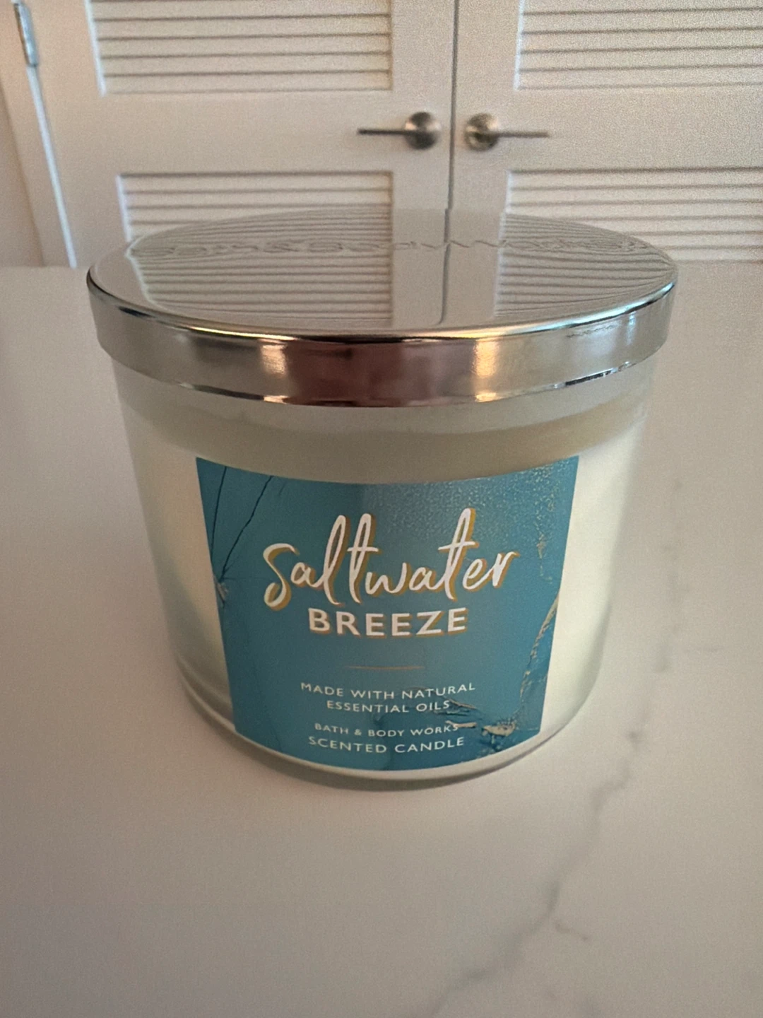 Bath & Body Works Saltwater Breeze Scented Candle - photo 2