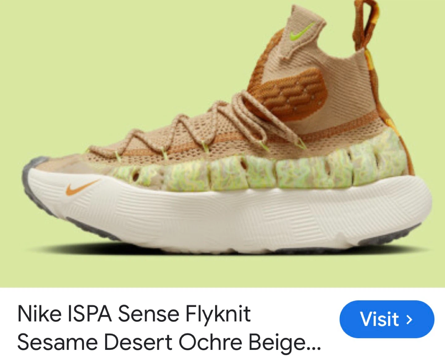Nike ISPA Sense Flyknit Shoes