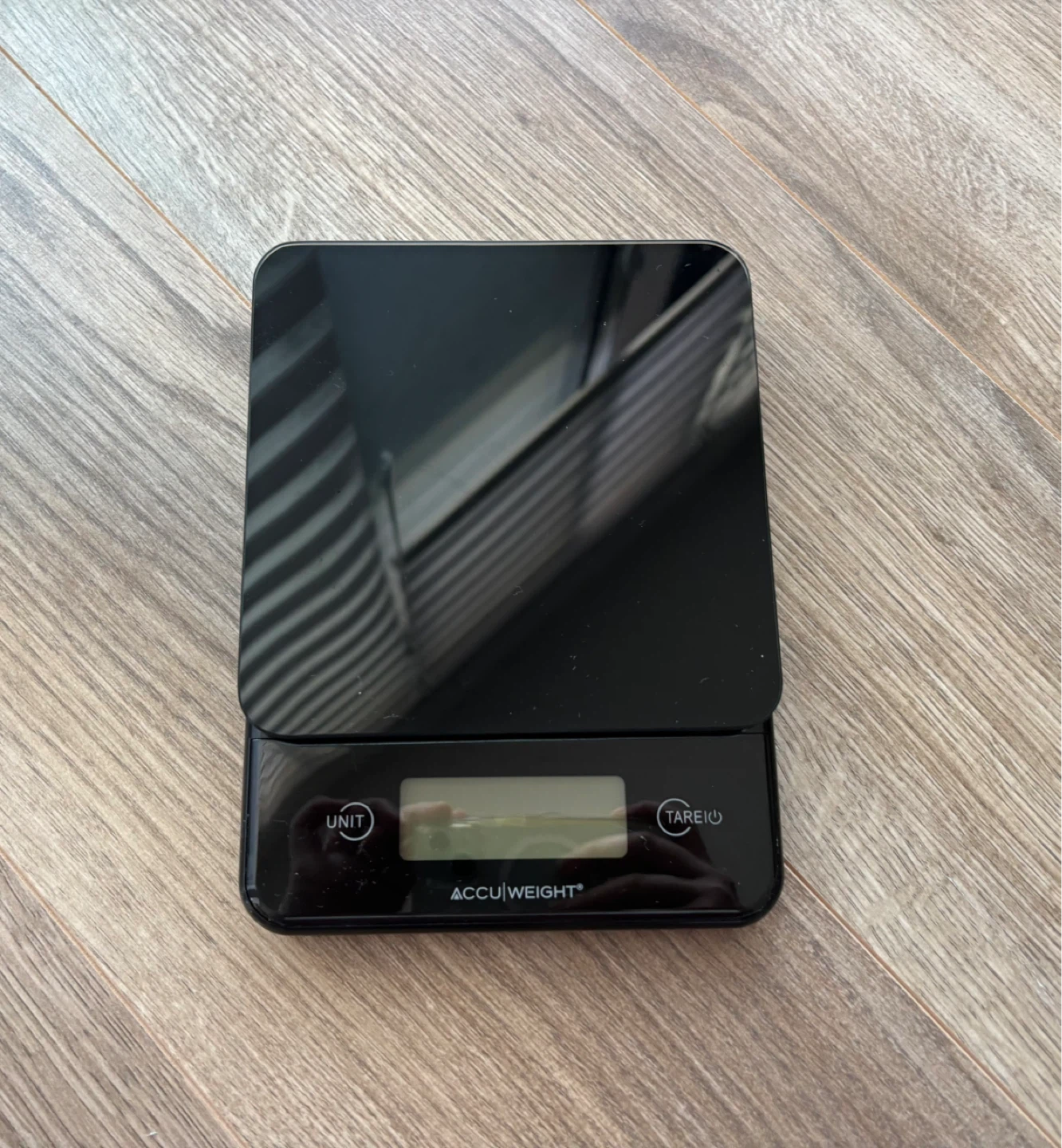 Digital Kitchen Scale - Black