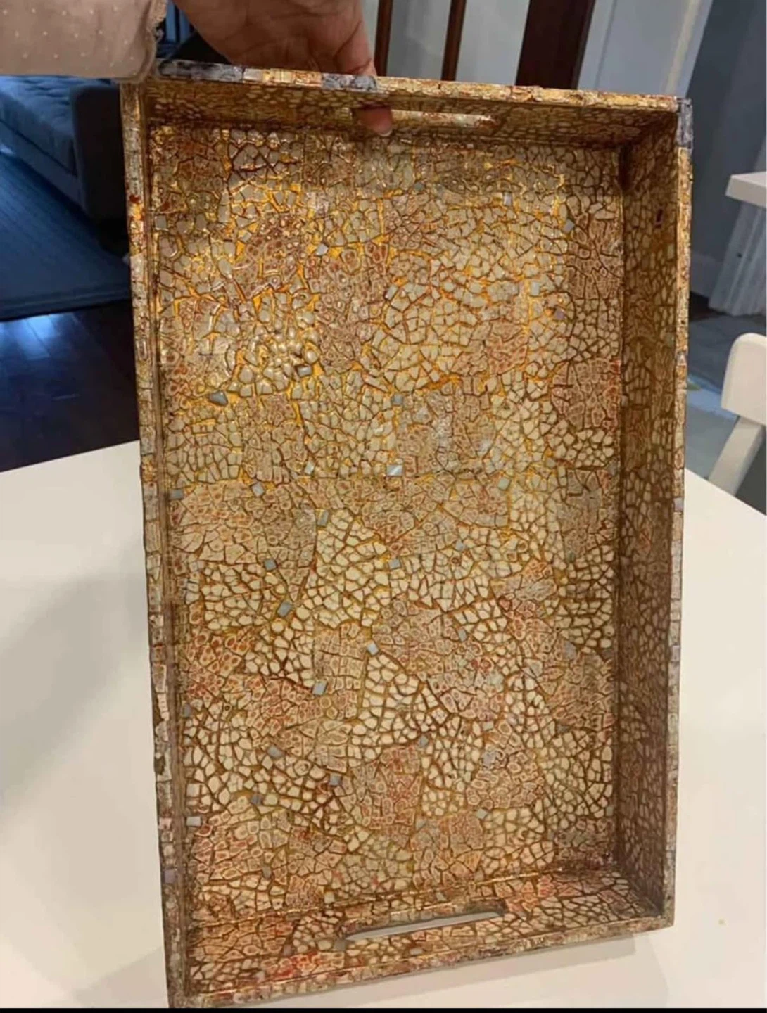 Mosaic Serving Tray