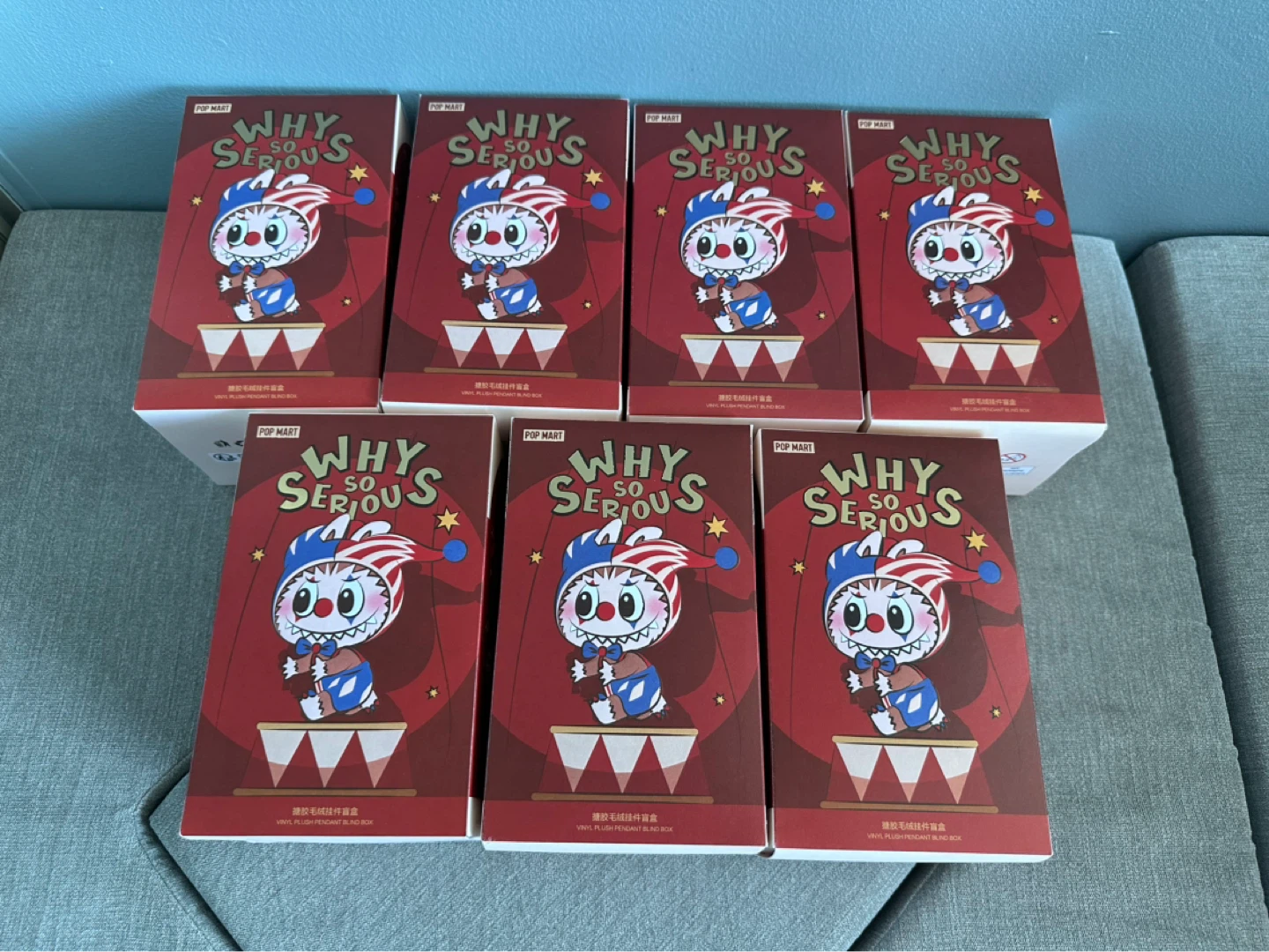 Popmart Why So Serious Series