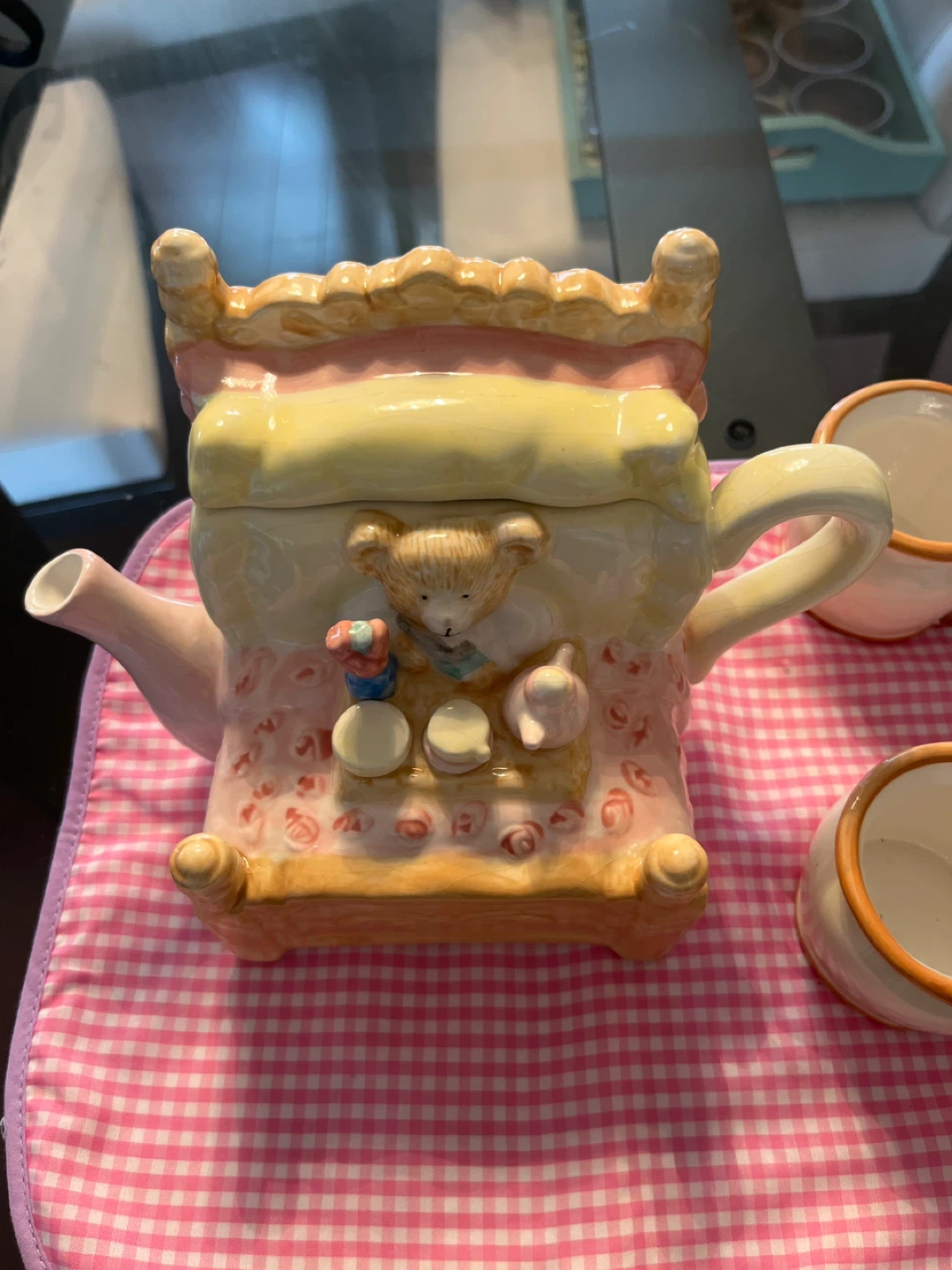 Novelty Teddy Bear Bed Tea Set - photo 3