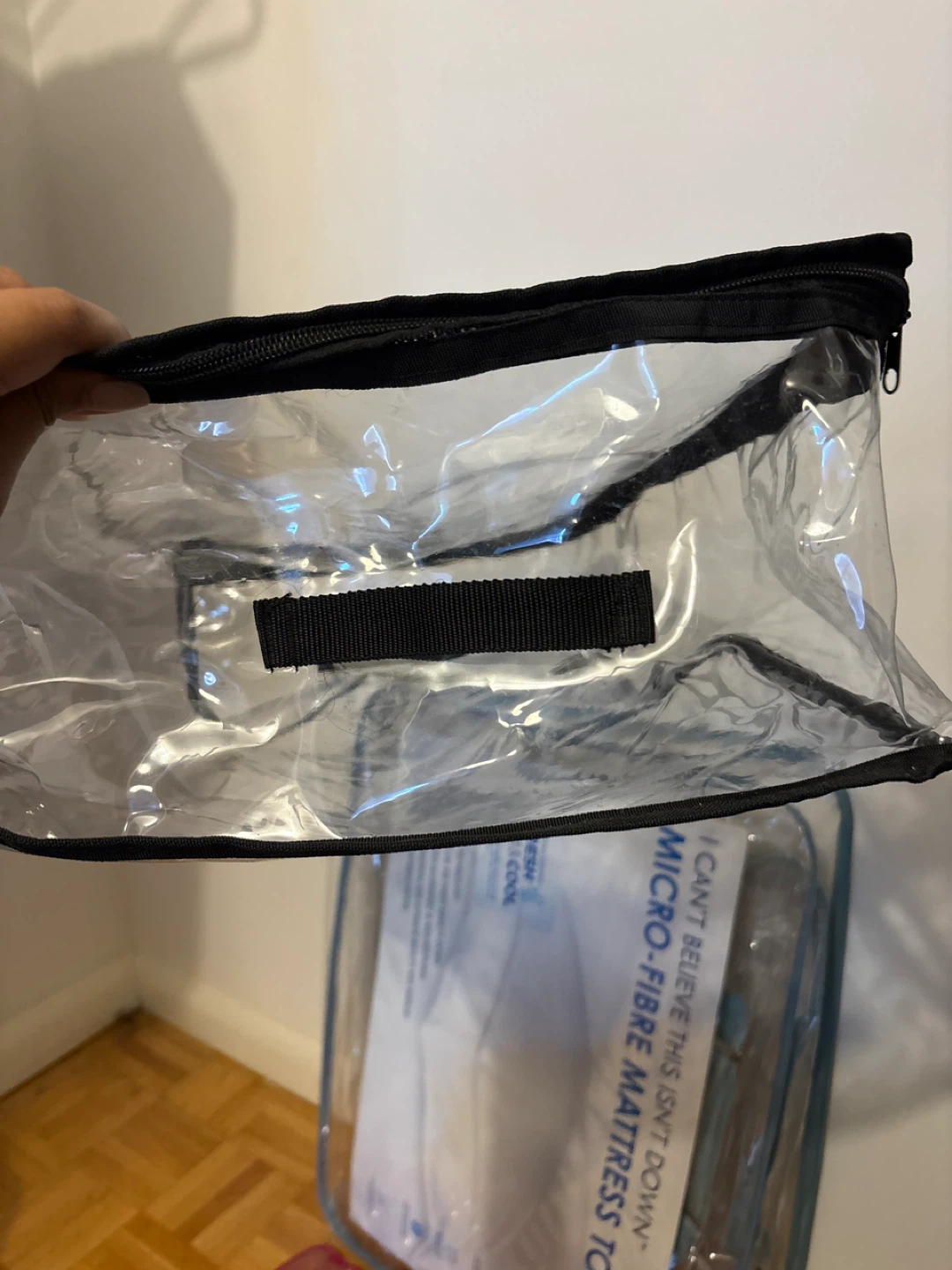 Plastic Soft Storage Bags with Zips - photo 2
