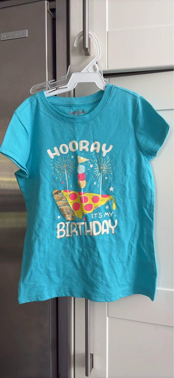 NEW Sz 2 or 6 Birthday Tees - photo 3