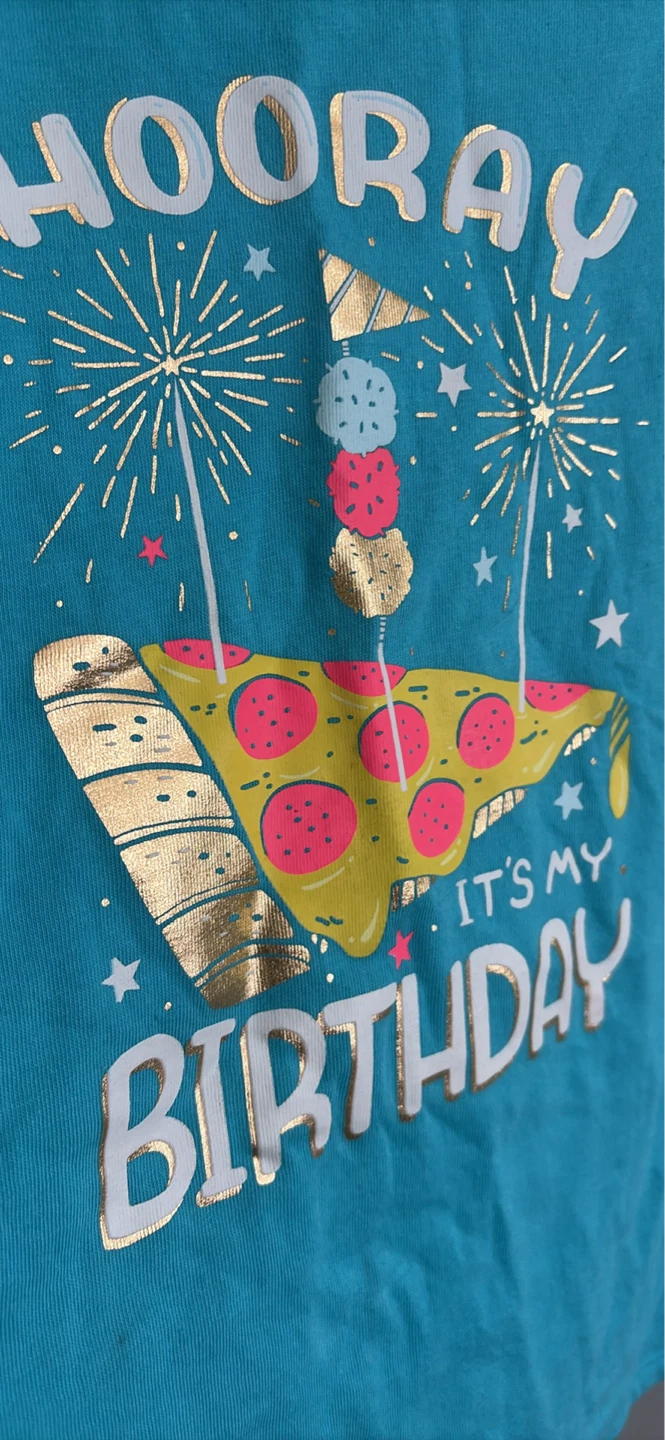 NEW Sz 2 or 6 Birthday Tees - photo 4