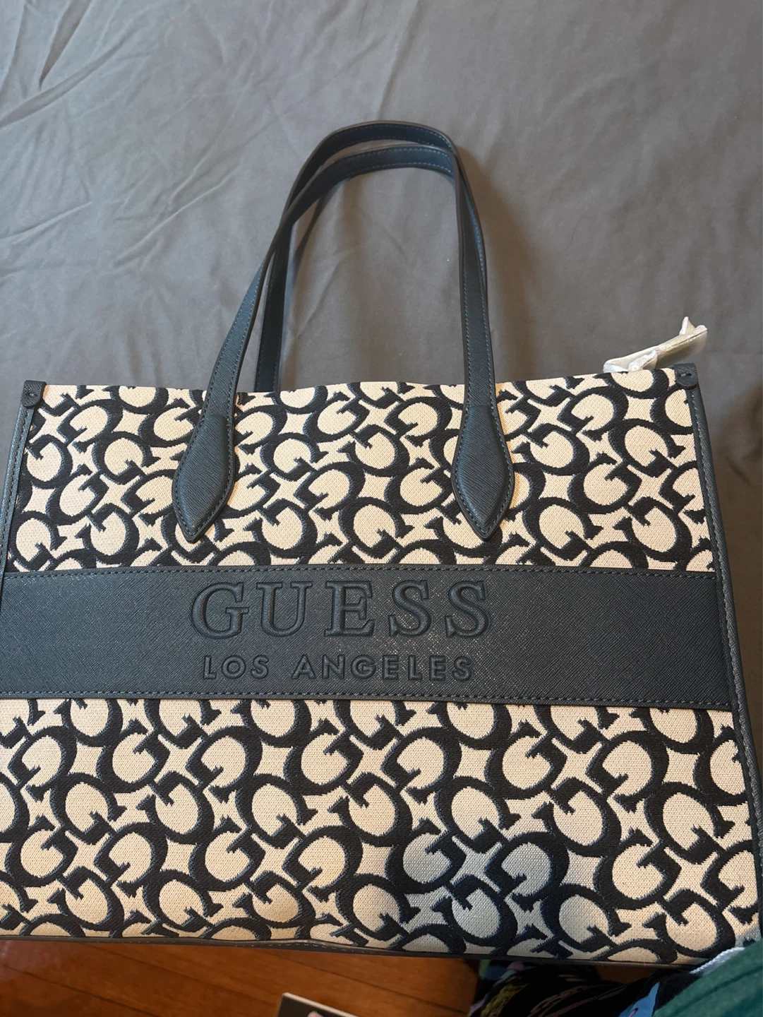 Guess Los Angeles Tote Bag