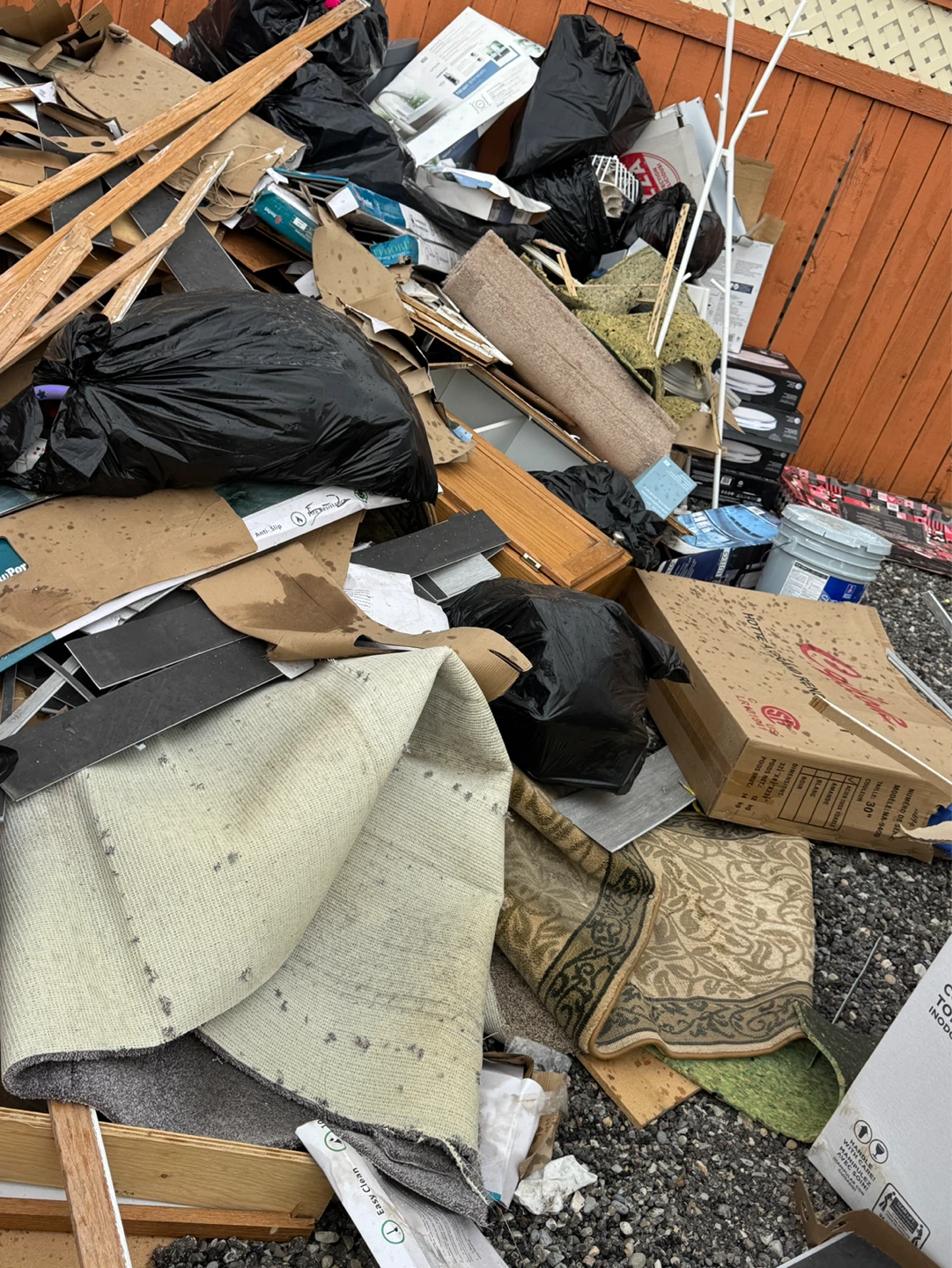 Junk removal & garbage disposal