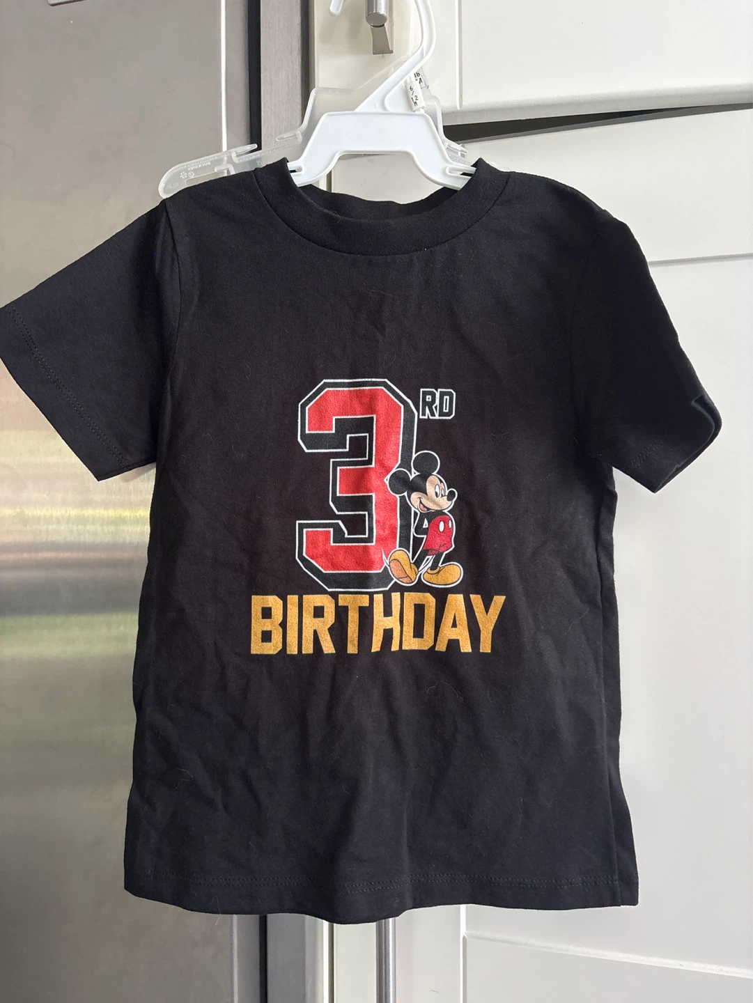 NEW Boy’s Sz 3 Birthday Shirt