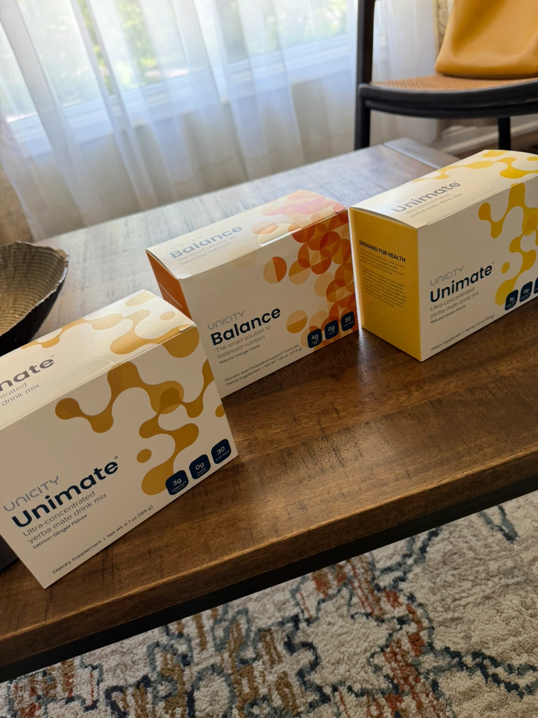 Unicity unimate
