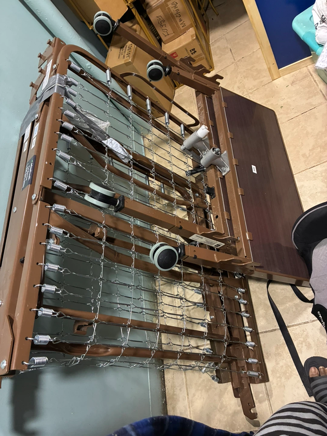 Hospital Bed Frame