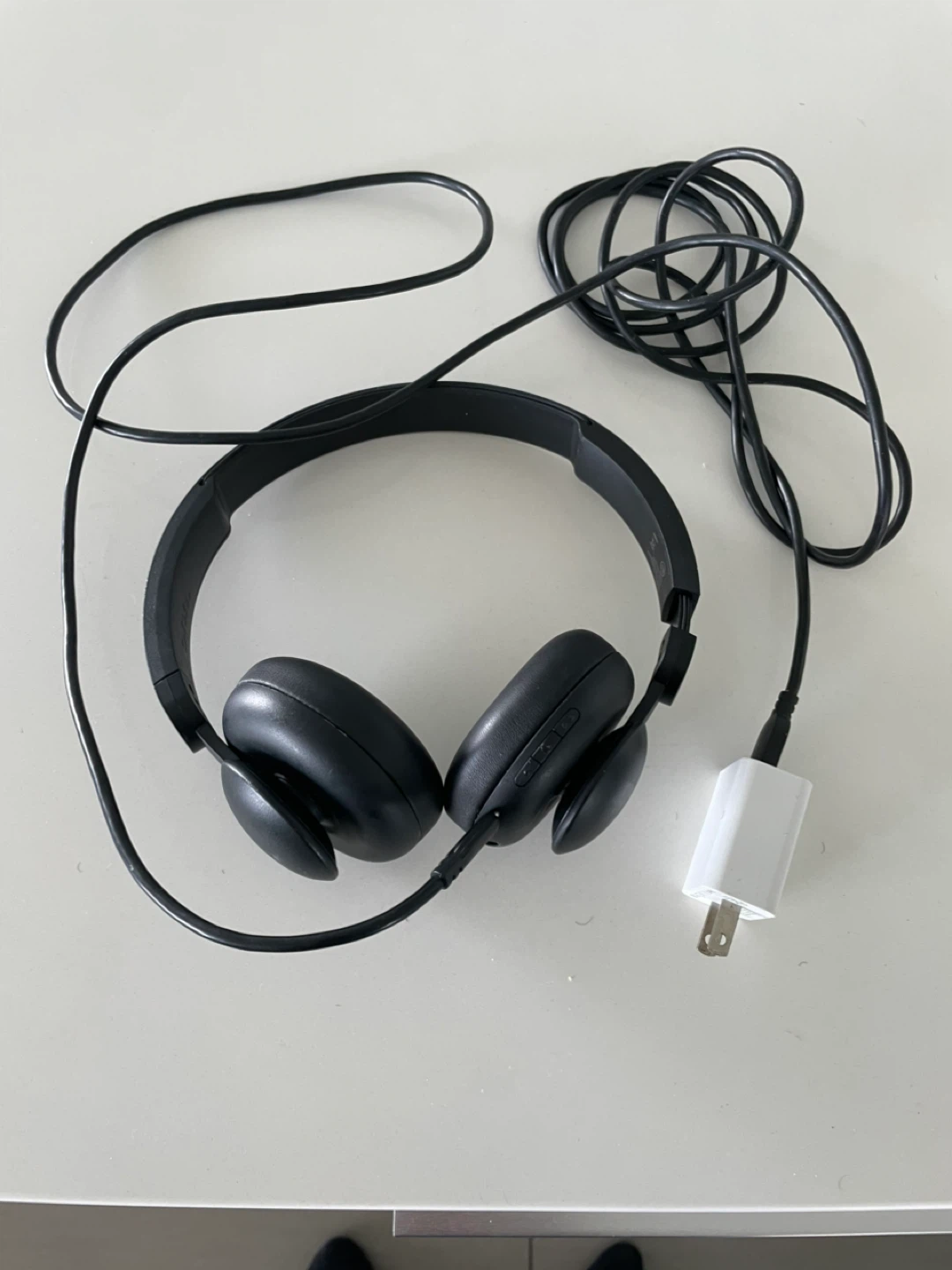 Black Over-Ear Headphones