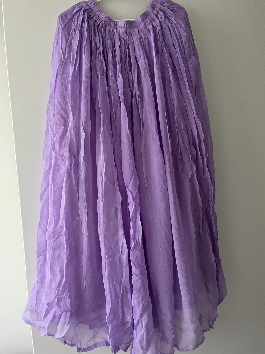 Brand New !!! Purple Embroidered Flared Sharara Suit - photo 2