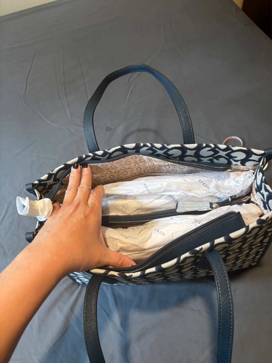 Guess Los Angeles Tote Bag - photo 5