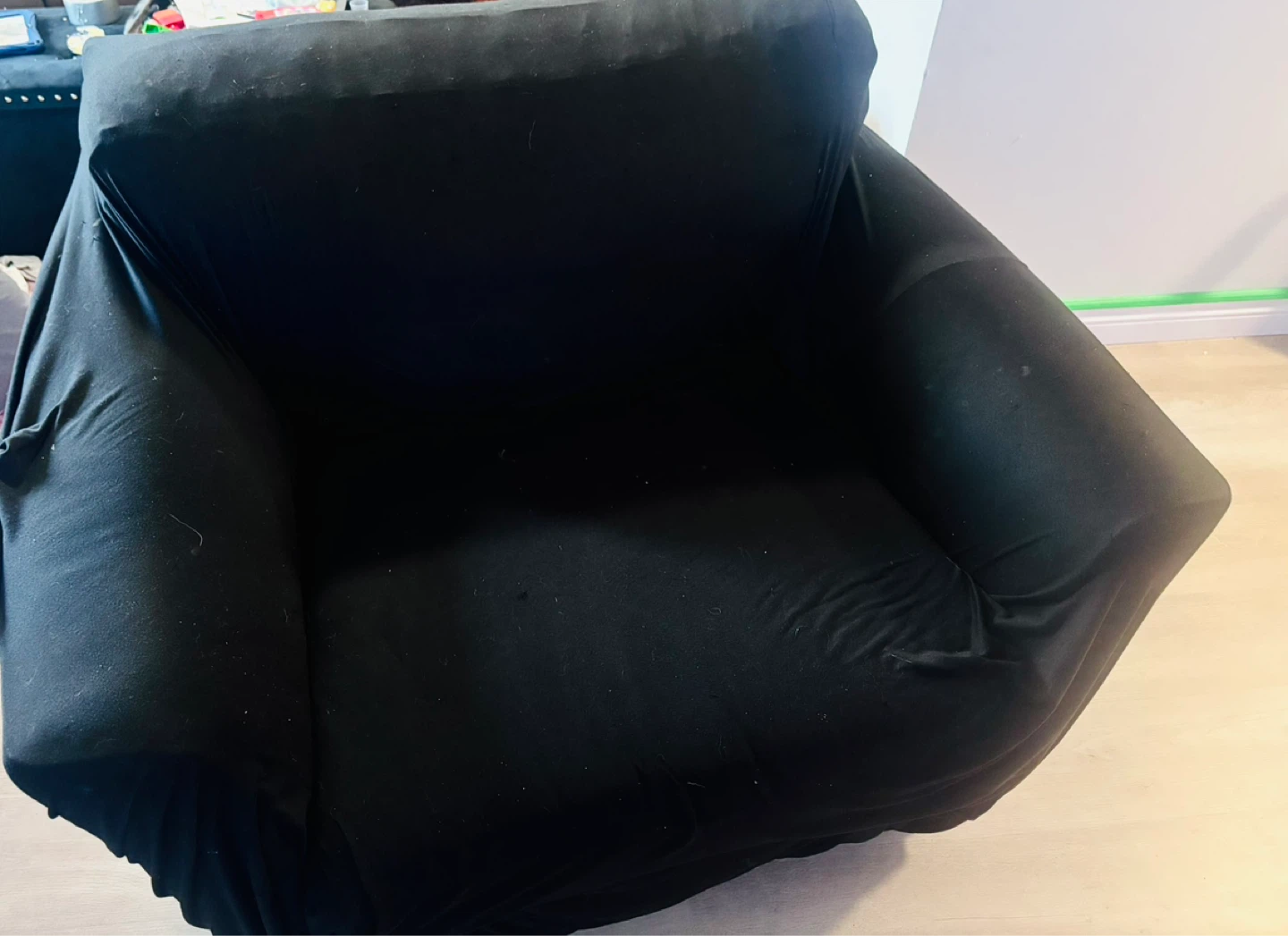 Chair with Slip Cover