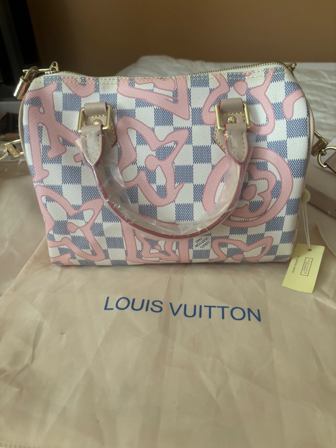 Louis Vuitton Speedy Bandouliere 20 Bag