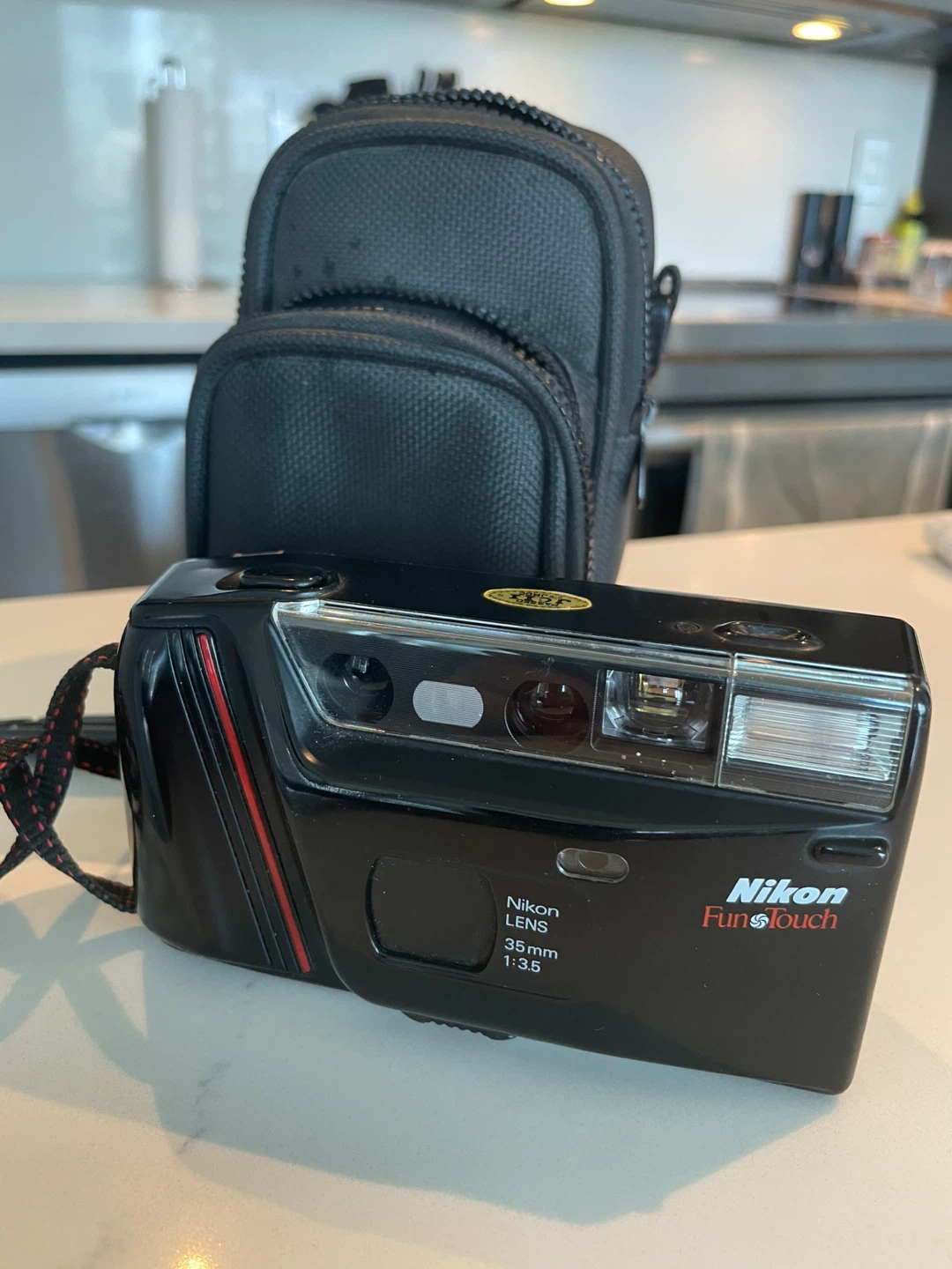 Nikon Fun Touch 35mm Camera