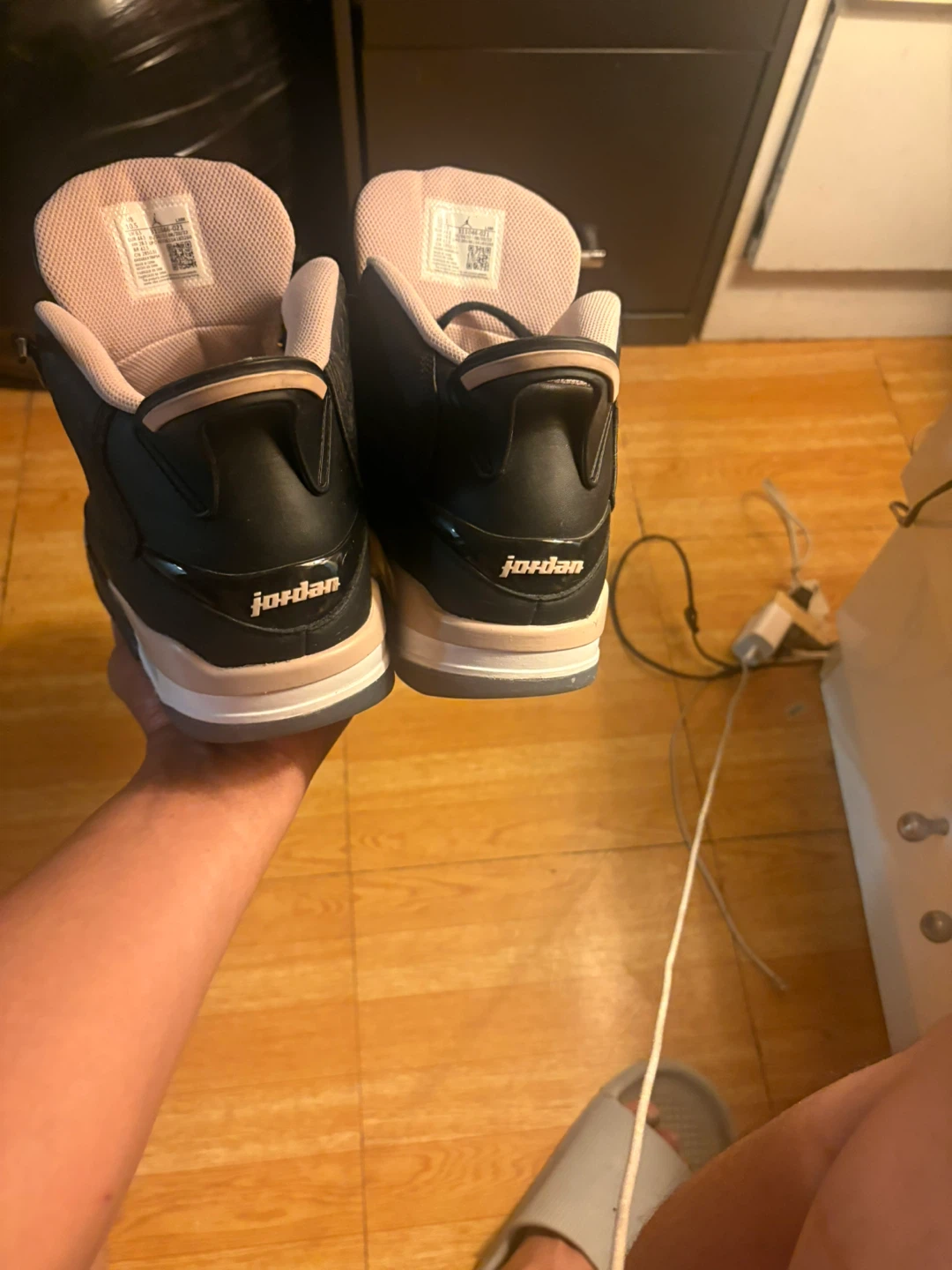 Jordan Black Sneakers - photo 2