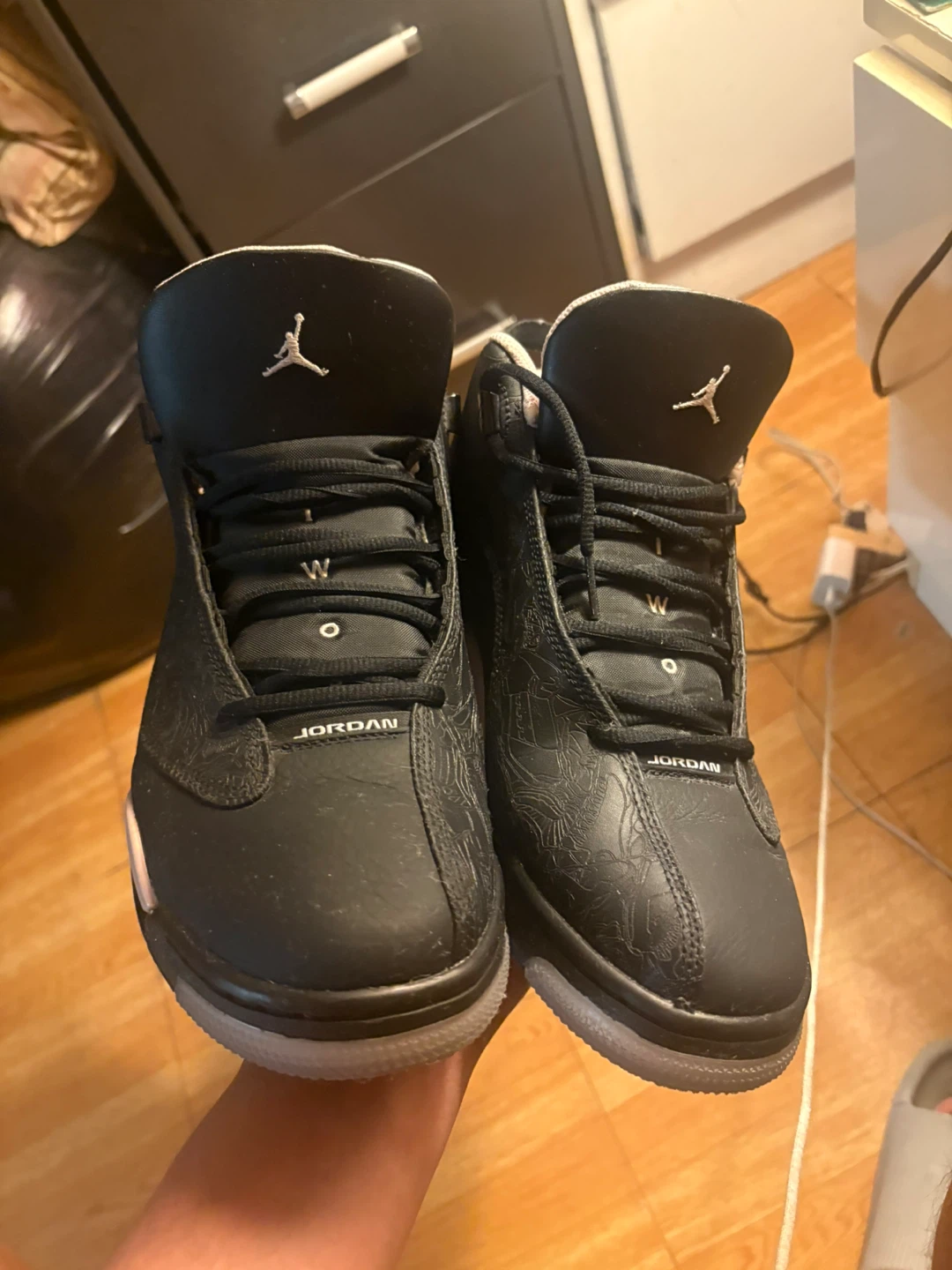 Jordan Black Sneakers