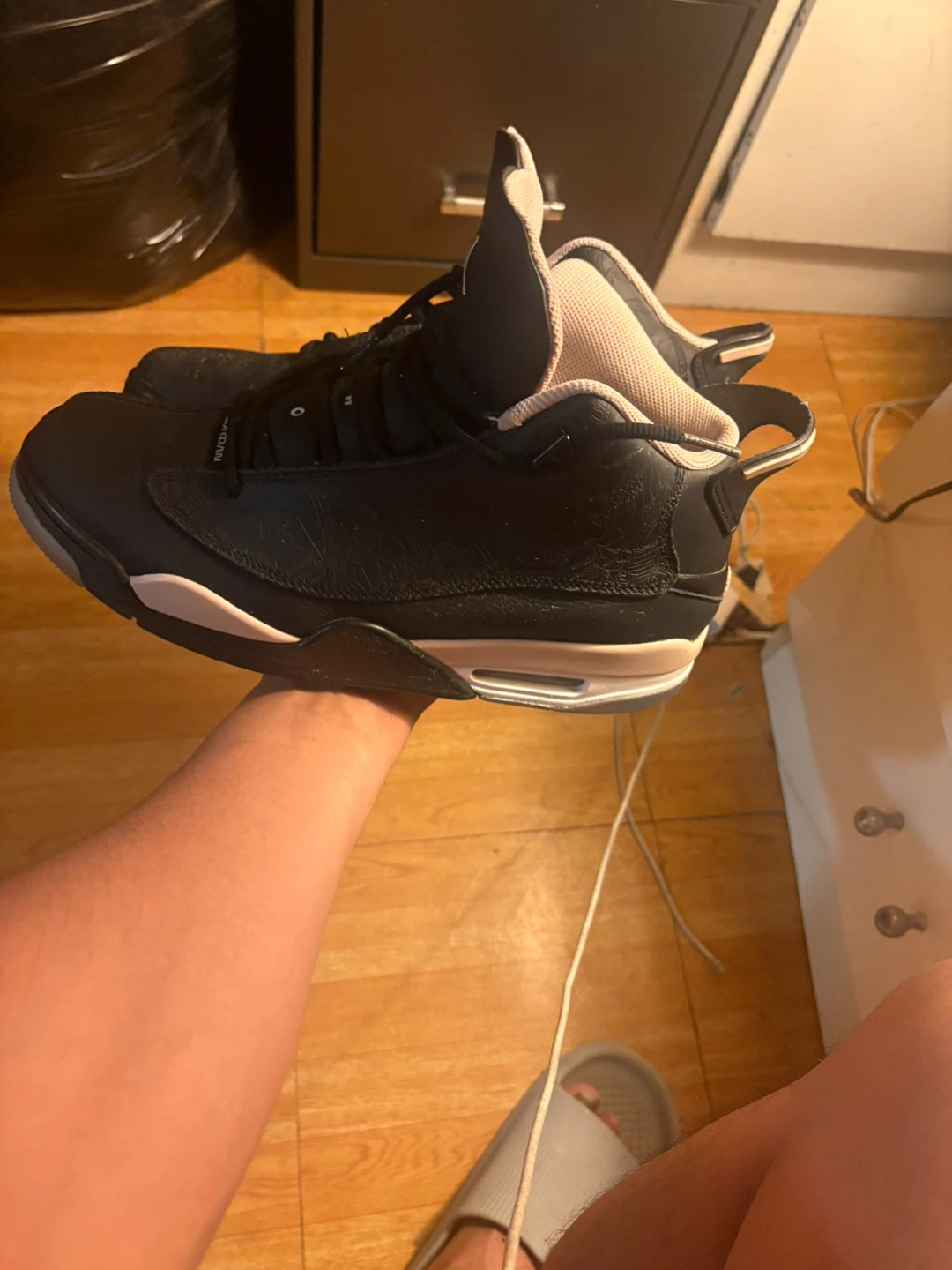 Jordan Black Sneakers - photo 3
