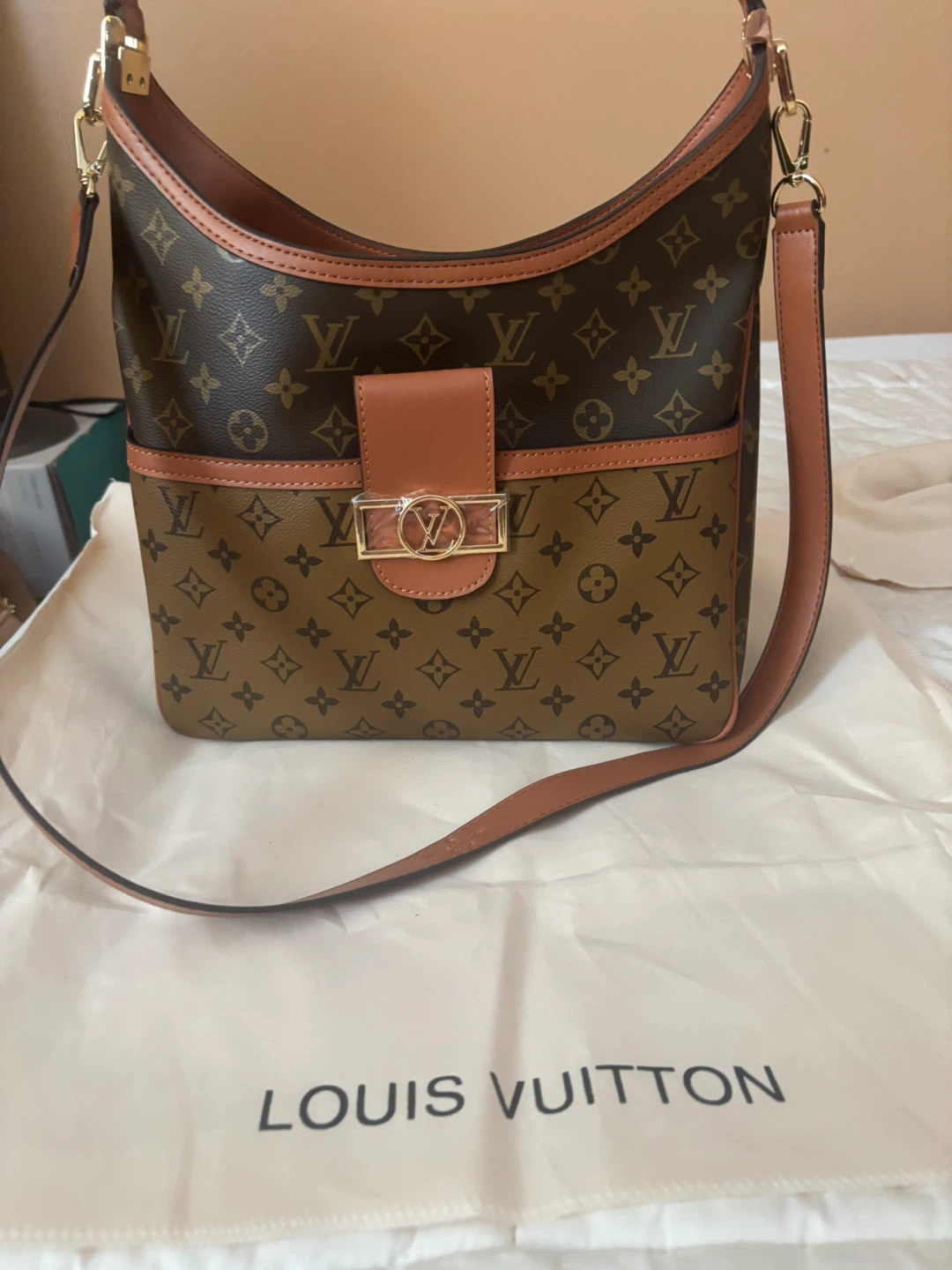 Louis Vuitton Monogram Shoulder Bag