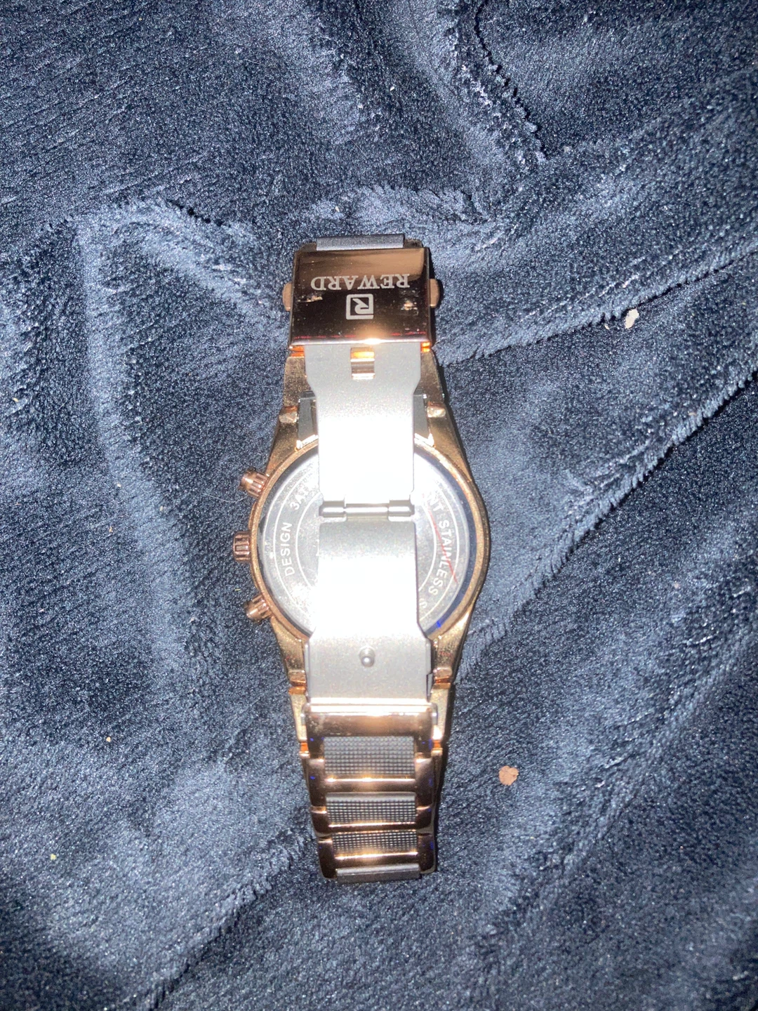 Reward Gold Chronograph Watch - photo 2