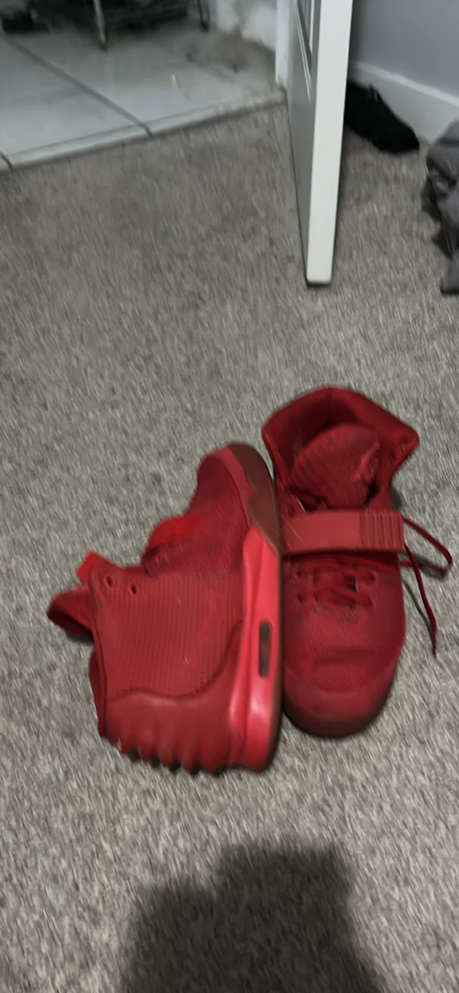 Nike red Octobers