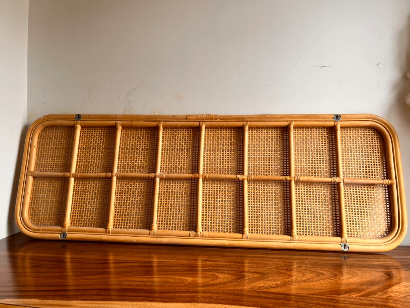 Rattan Headboard - photo 2