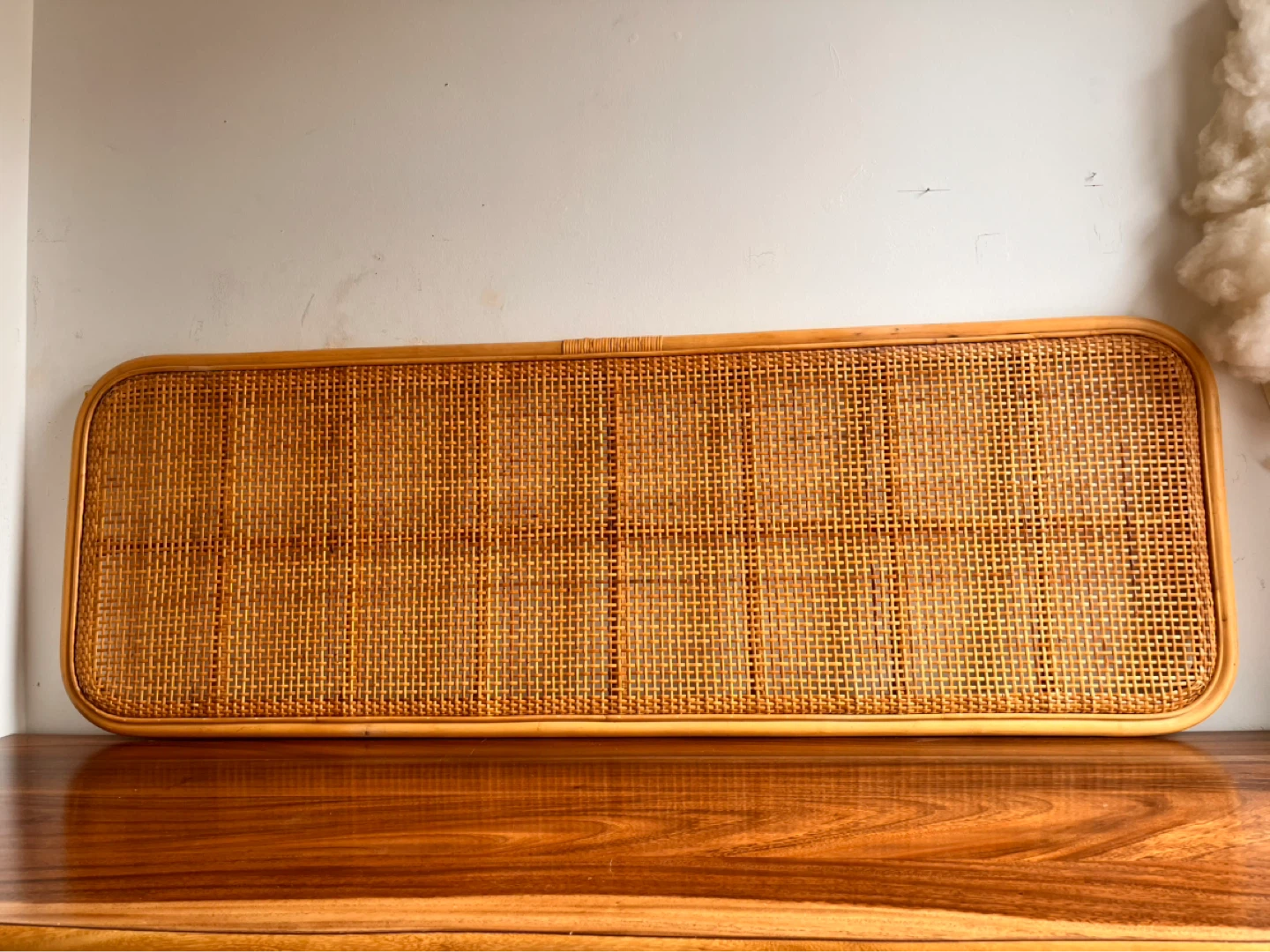 Rattan Headboard