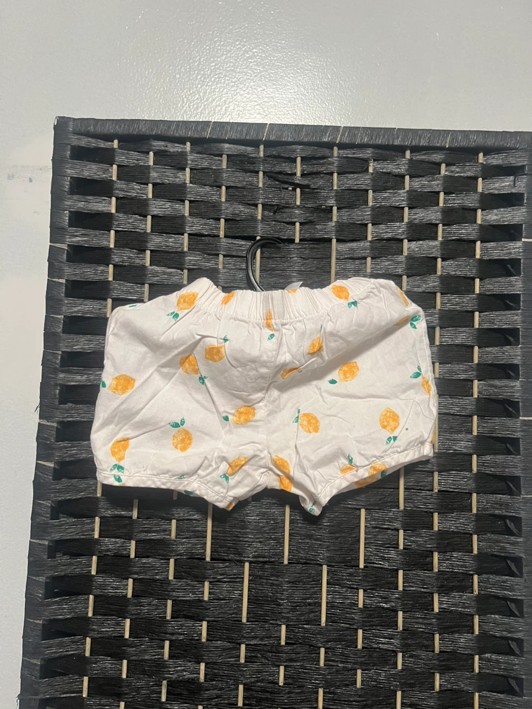 Baby Girl Lemon Print Outfit size 3 years kids - photo 3