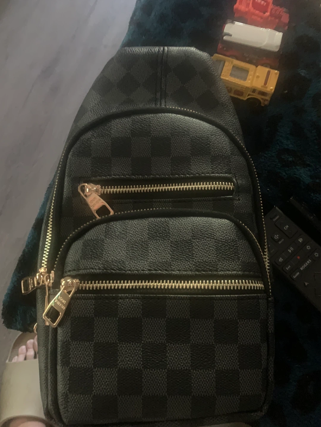 Louis Vuitton Damier Graphite Sling Bag - photo 2