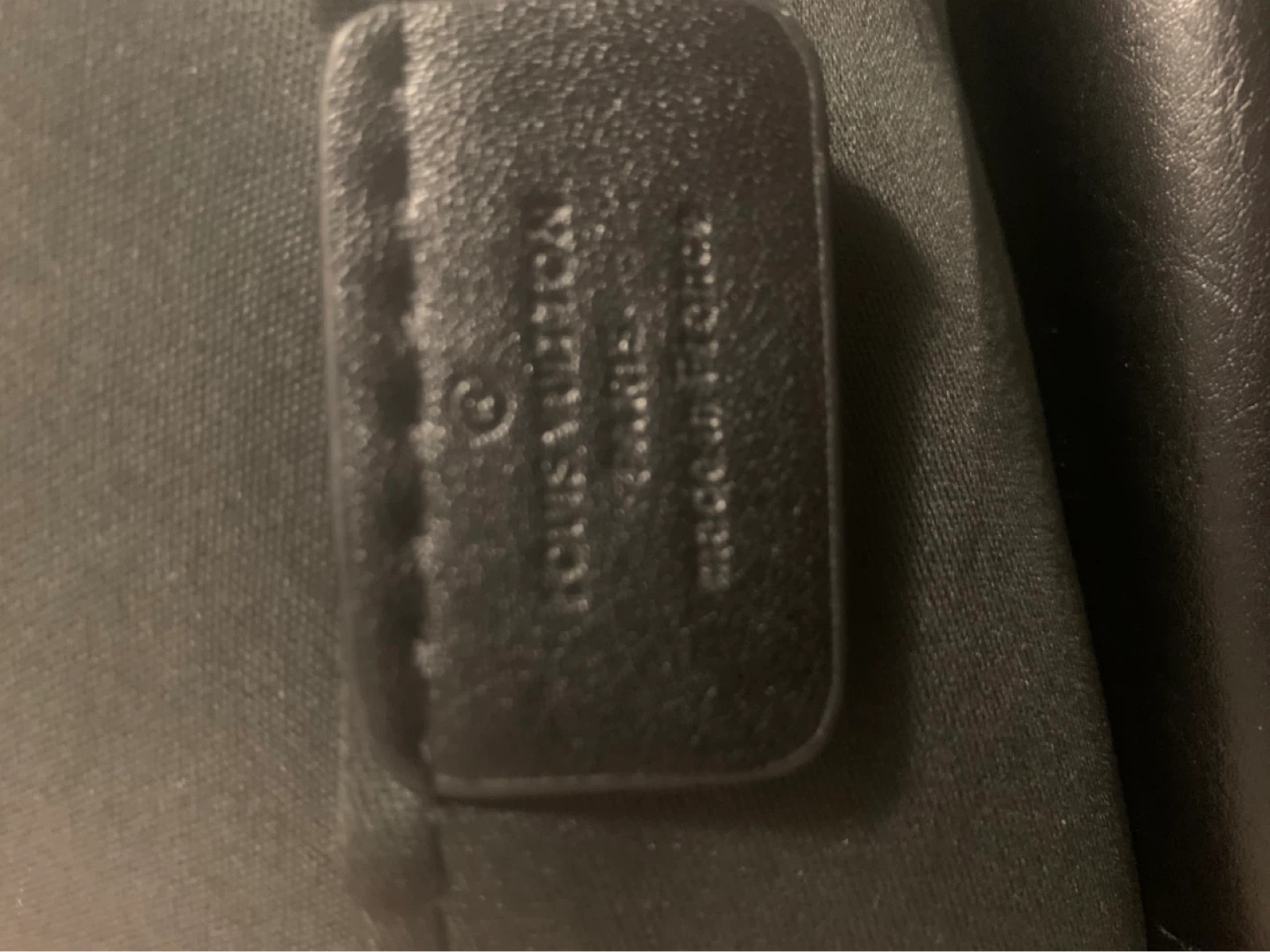 Louis Vuitton Damier Graphite Sling Bag