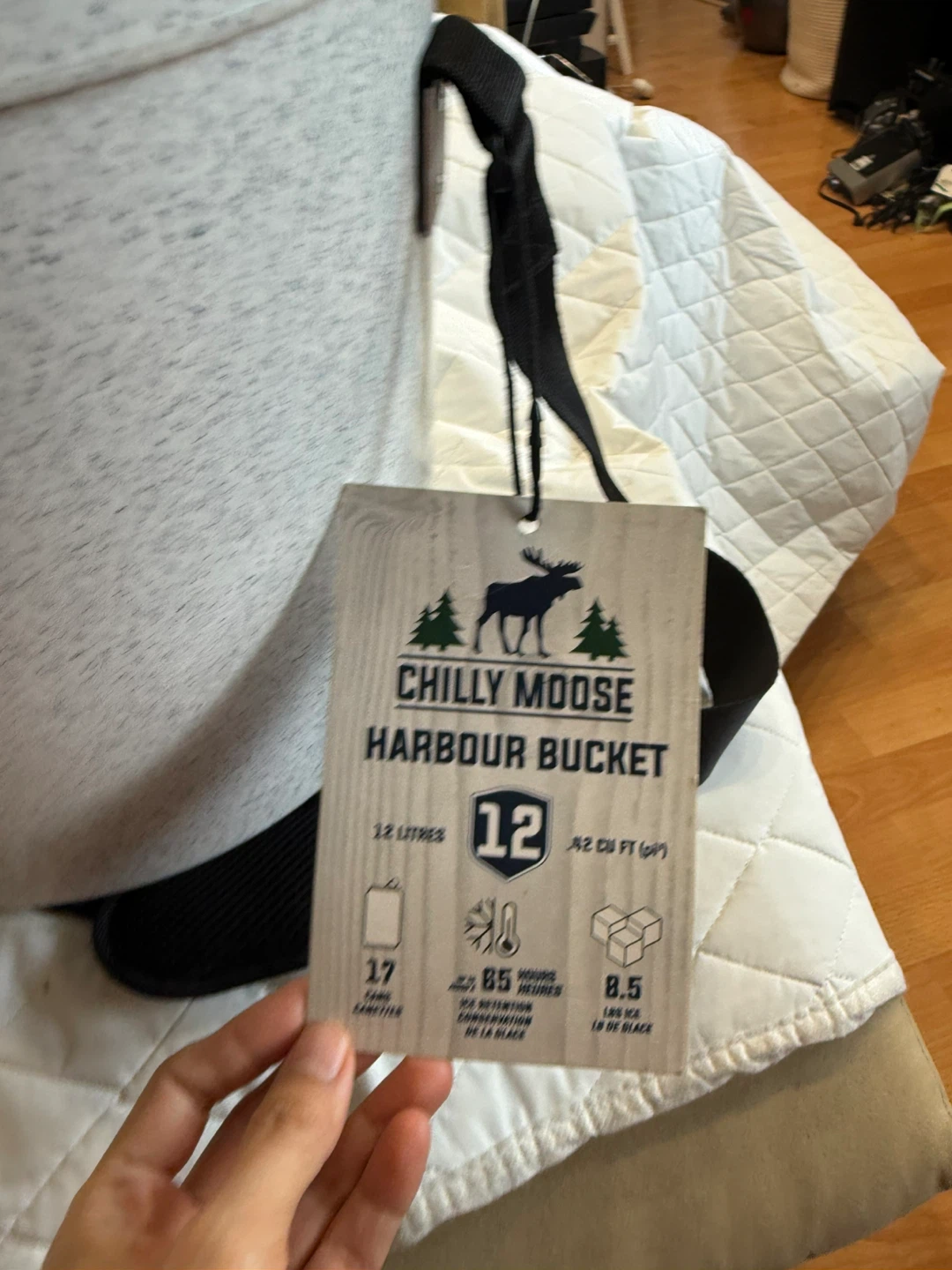 Chilly Moose Harbour Bucket Cooler 12l - photo 2