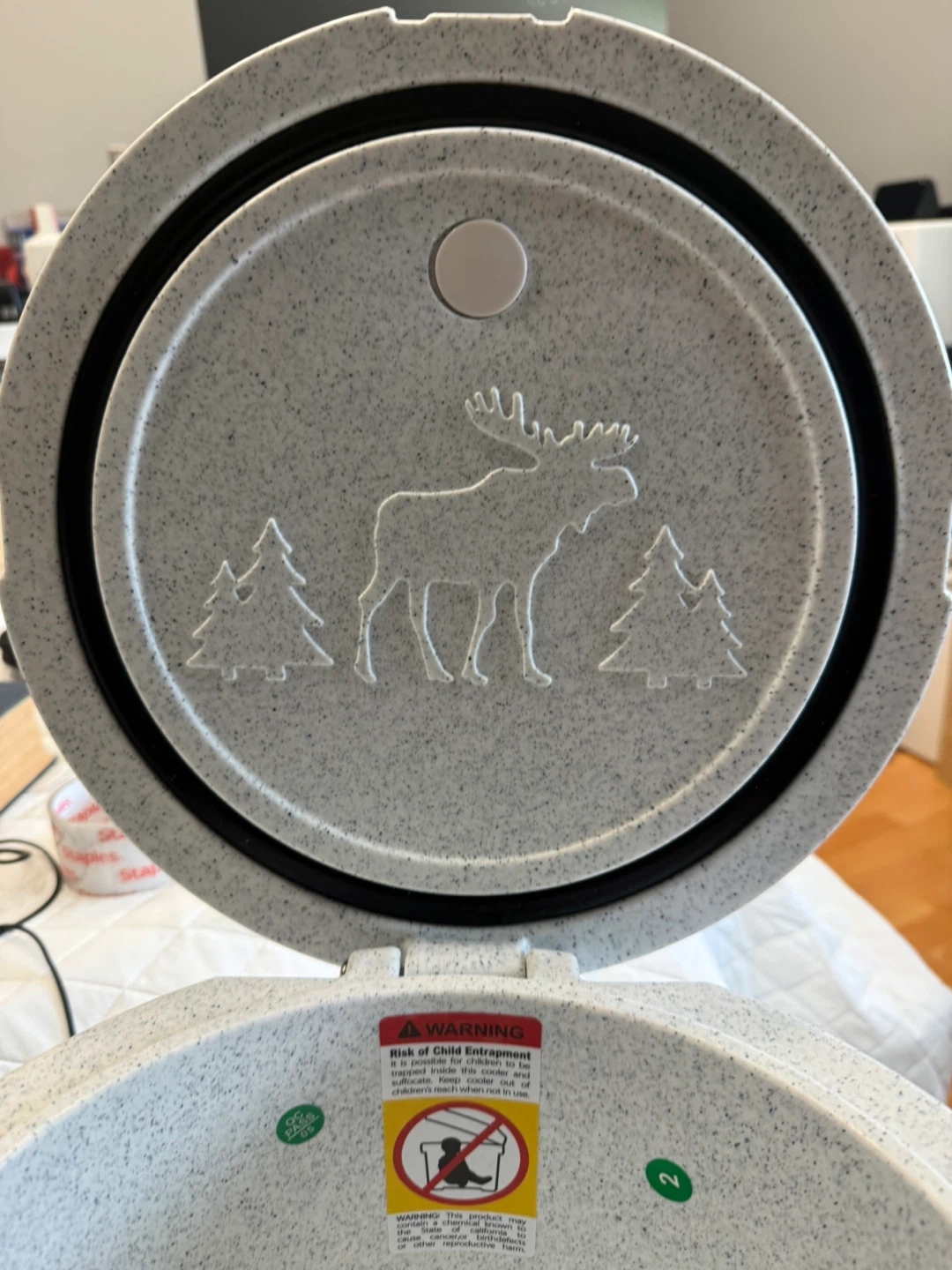 Chilly Moose Harbour Bucket Cooler 12l - photo 5