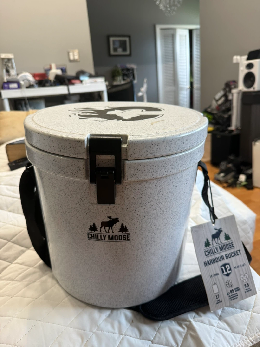 Chilly Moose Harbour Bucket Cooler 12l