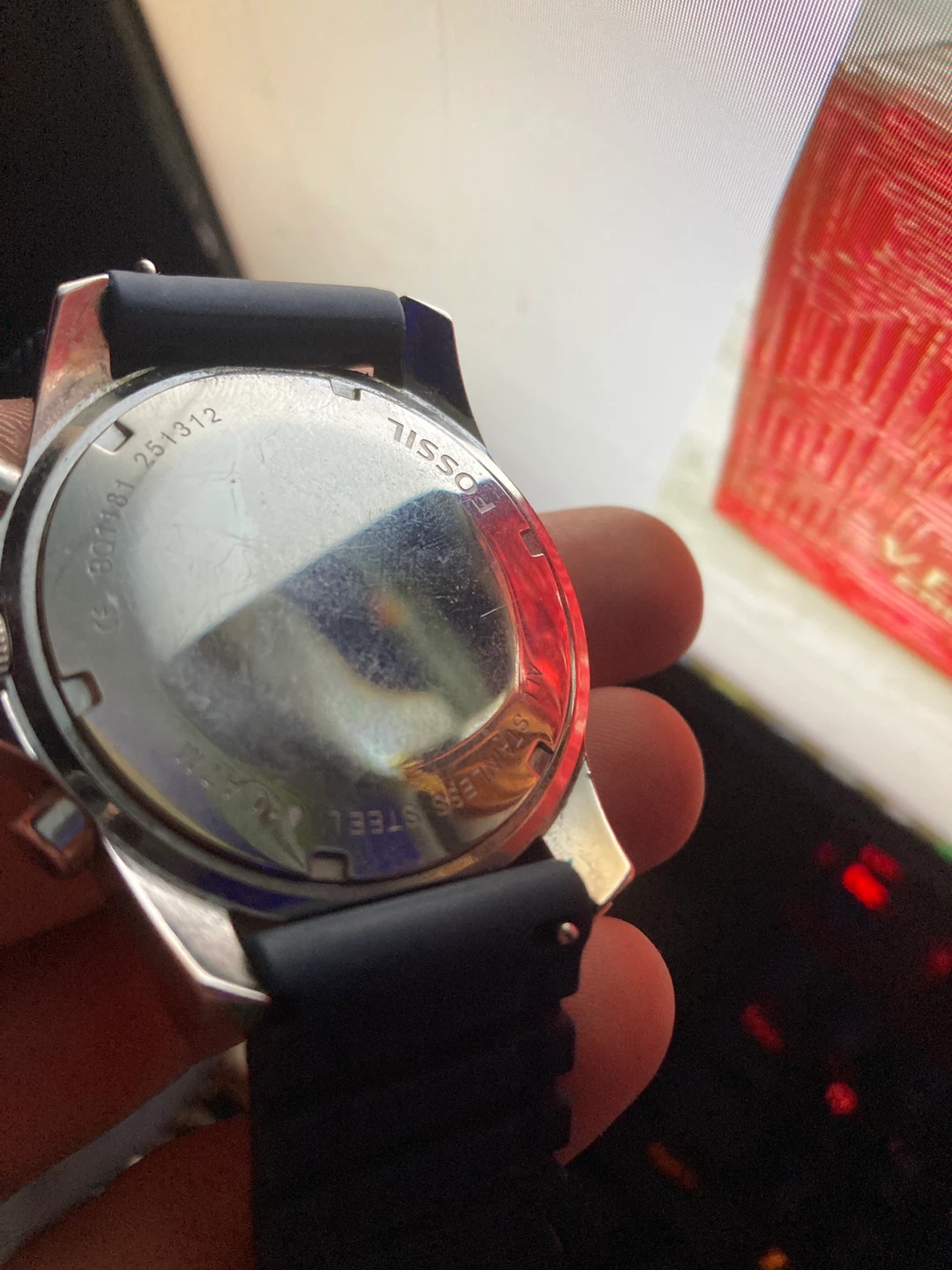 Fossil Chronograph Watch - Blue - photo 5