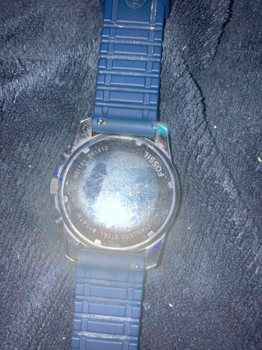 Fossil Chronograph Watch - Blue - photo 2