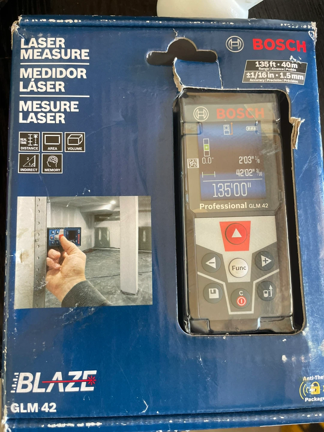 BOSCH Laser Measure GLM 42