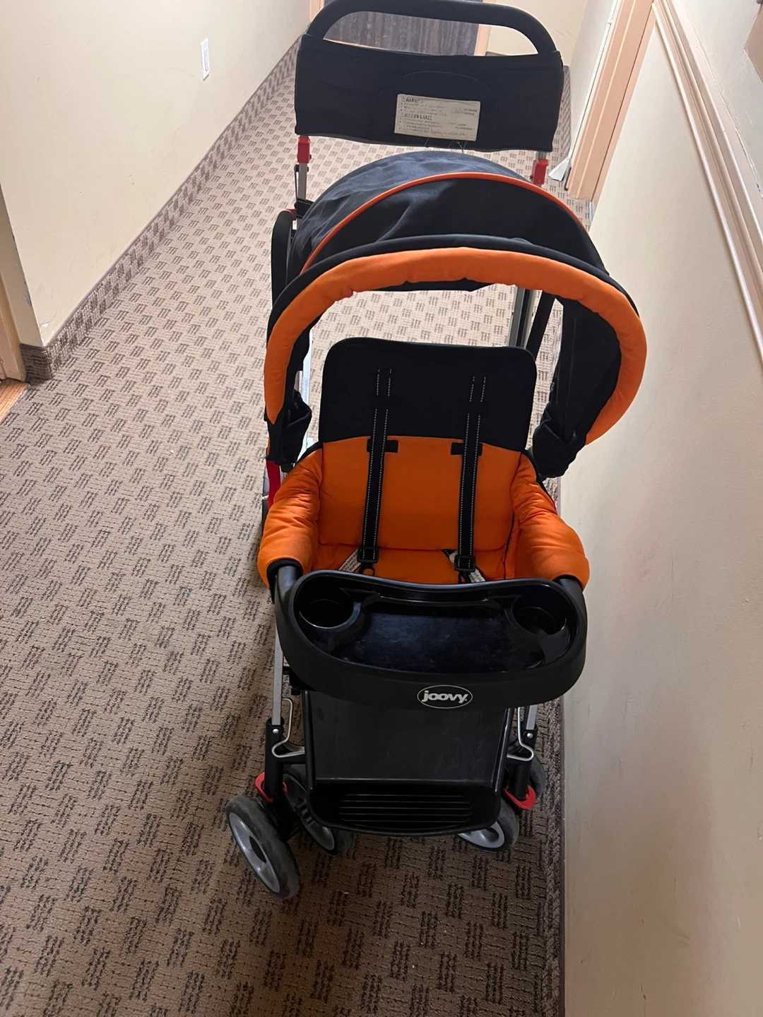 Joovy Orange Tandem Stroller - photo 2