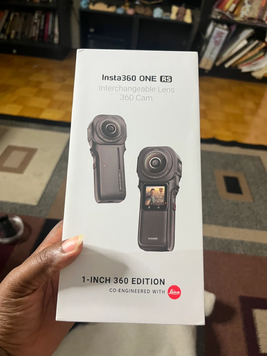 Insta360 ONE RS 1-Inch 360 Edition Camera