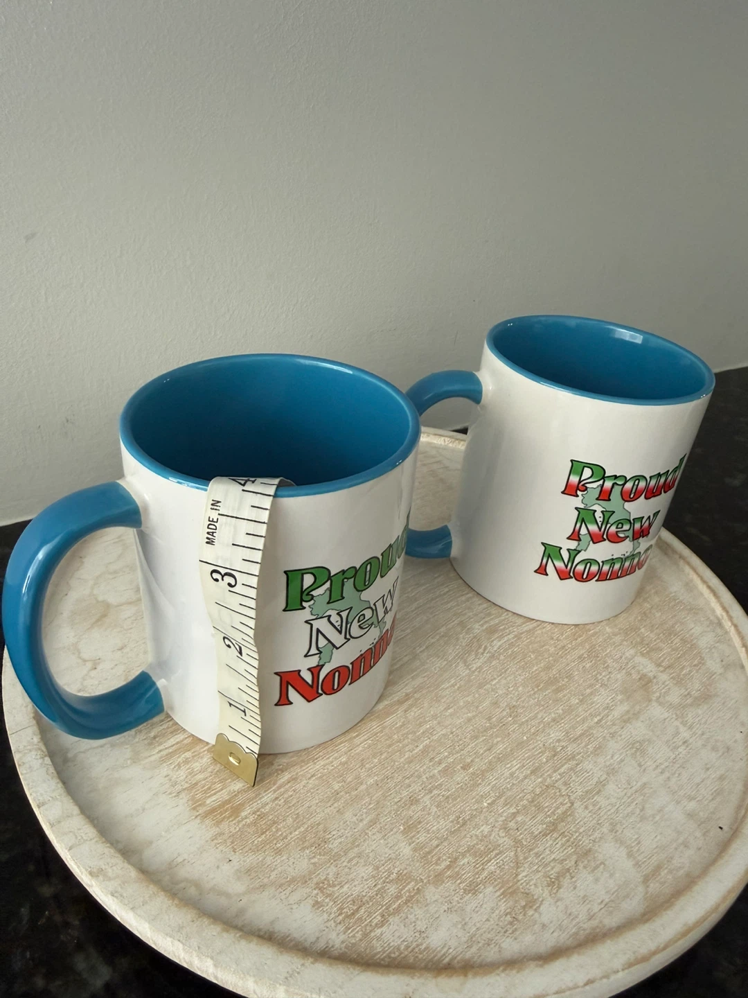 Set of 2 Proud New Nonna Mugs - photo 2