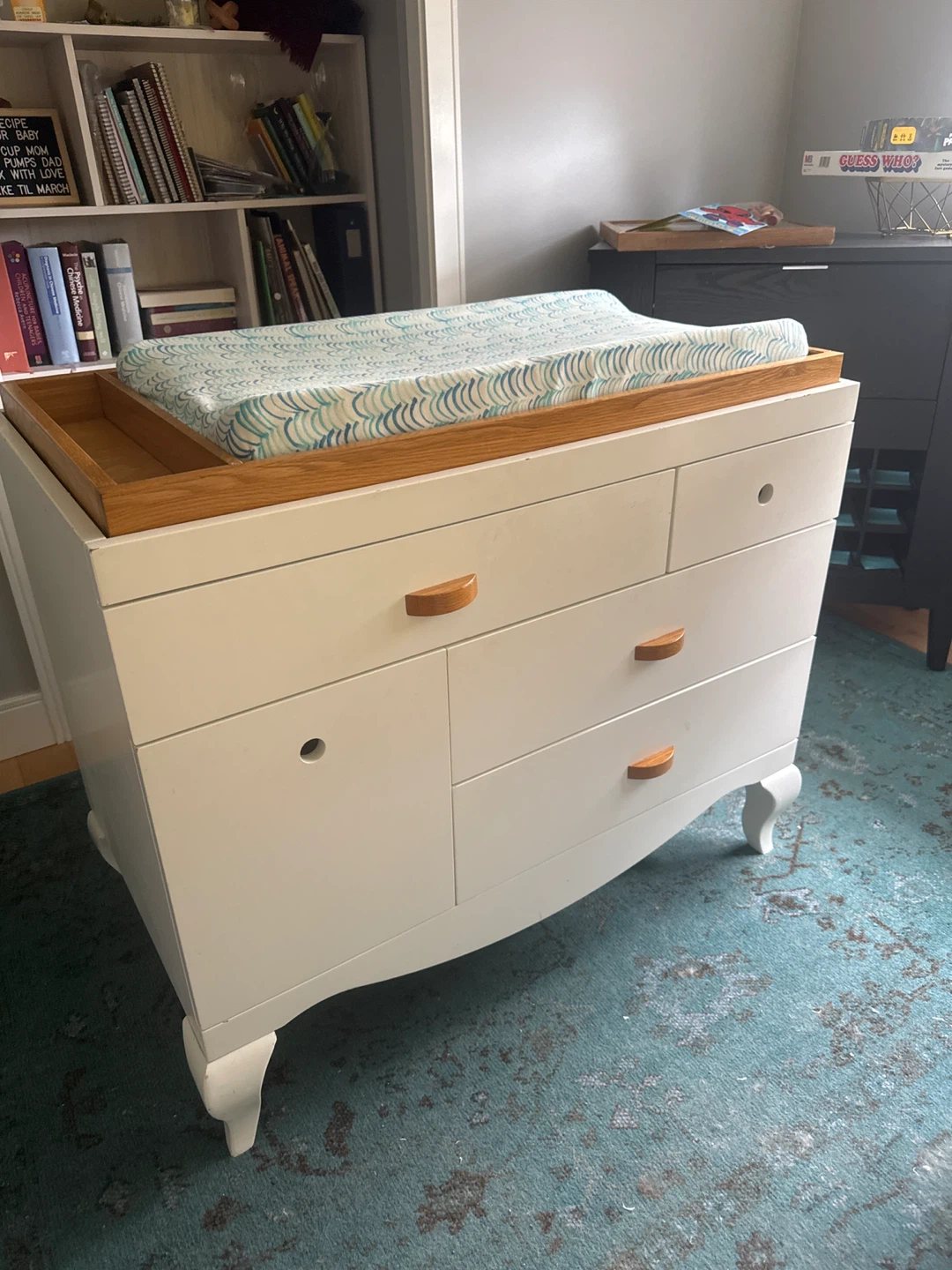 Baby change table