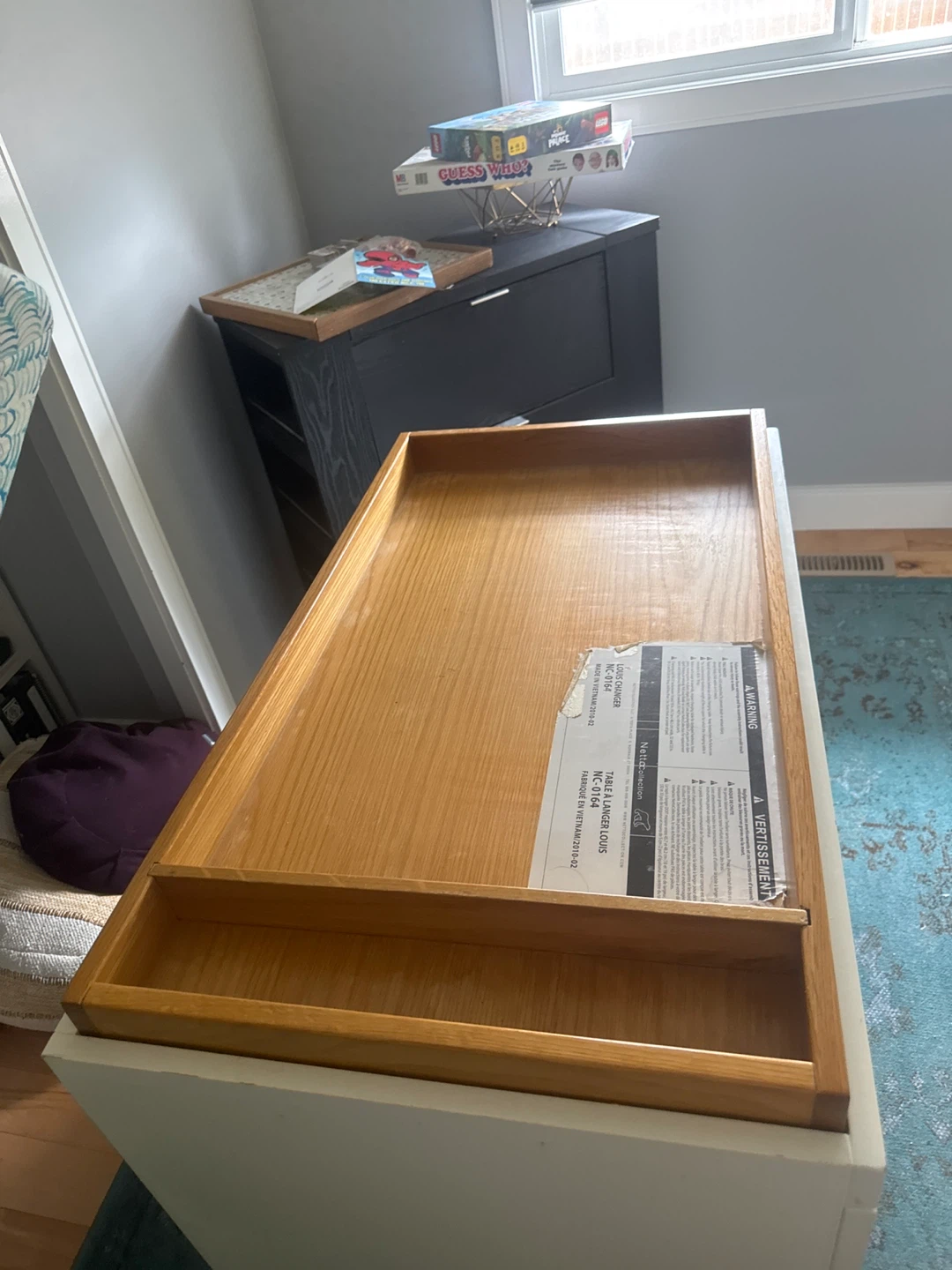 Baby change table - photo 2